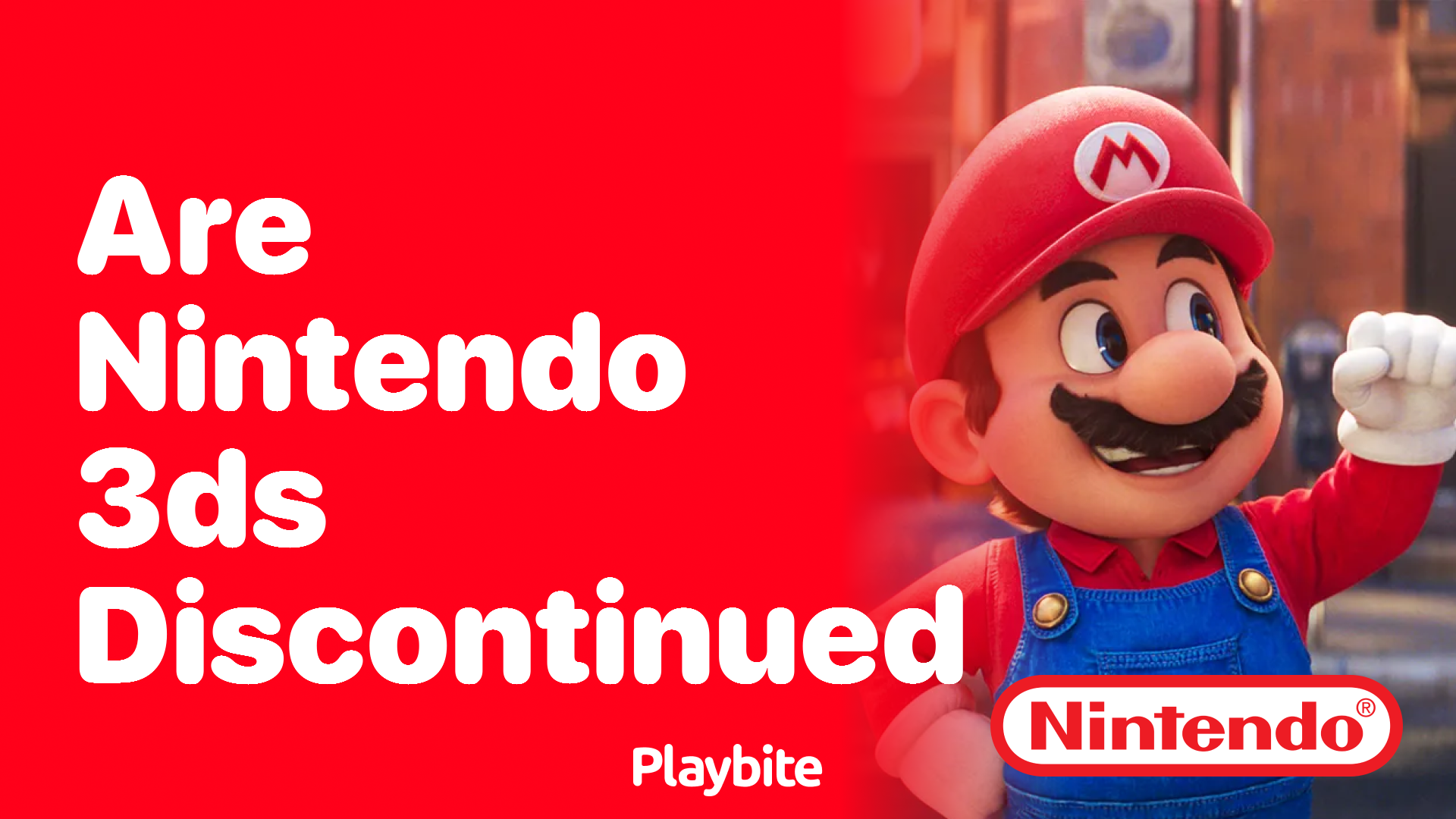 Are Nintendo 3DS Discontinued? Here’s What You Need to Know