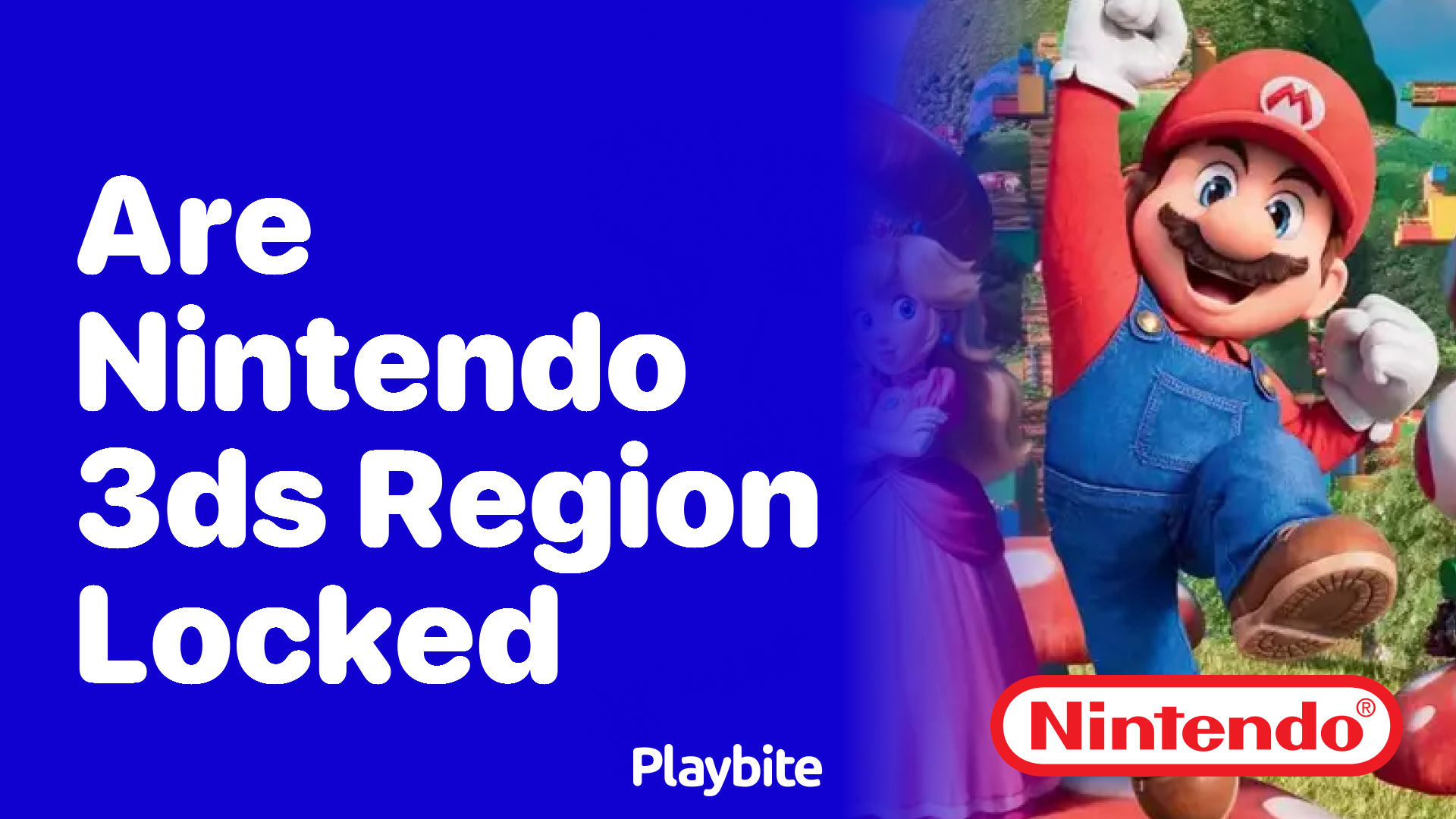 Are Nintendo 3DS Games Region Locked? Find Out Here!