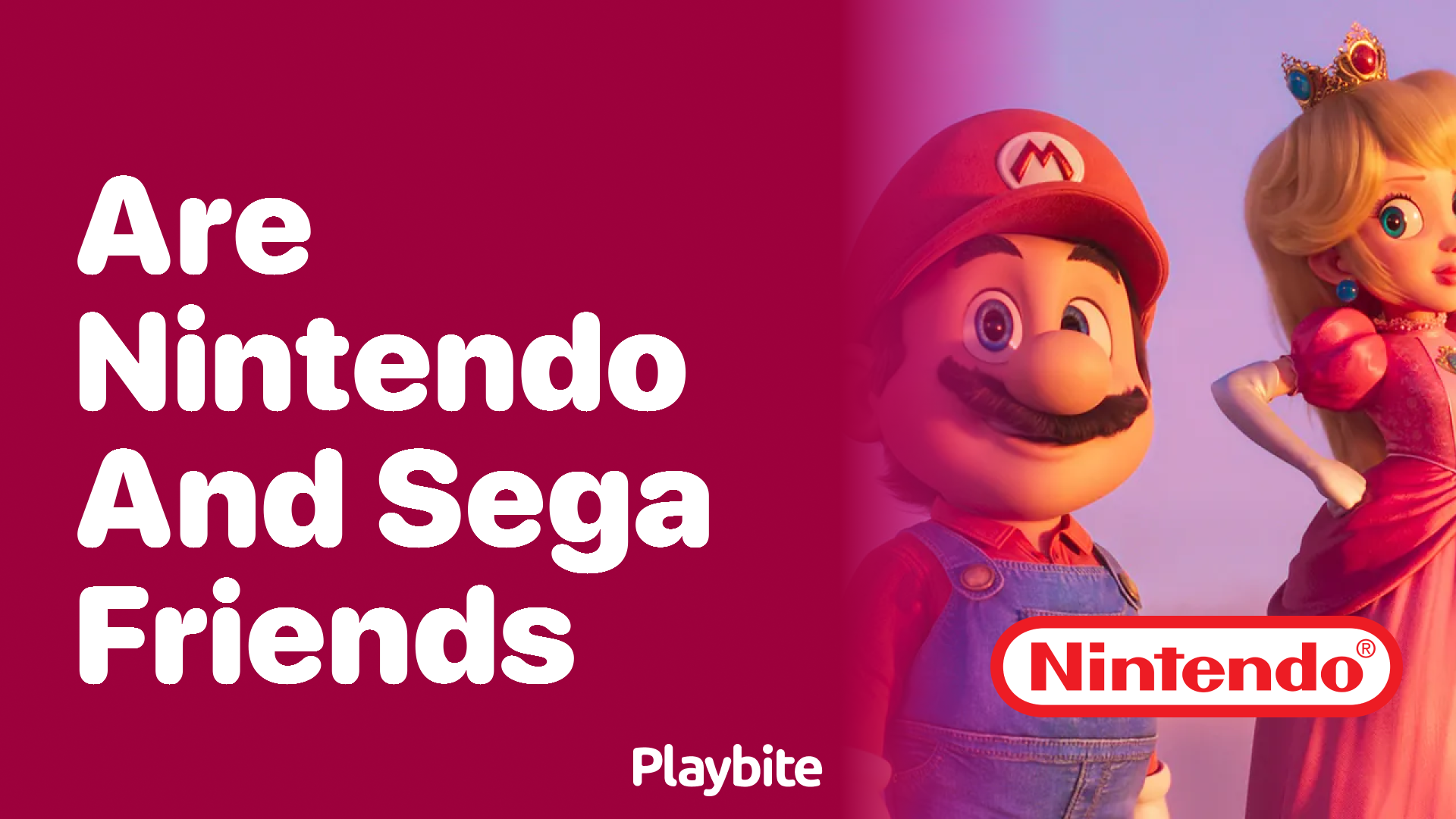 Are Nintendo and Sega Friends? Unveiling the Relationship