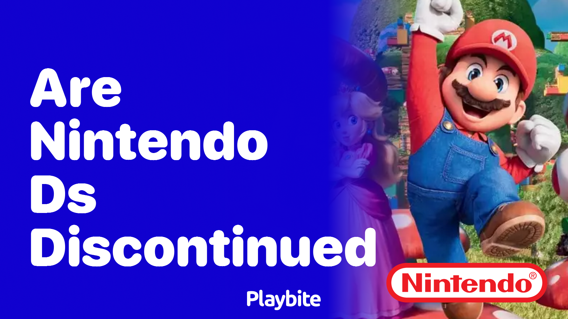 Are Nintendo DS Consoles Discontinued? Here’s What You Need to Know