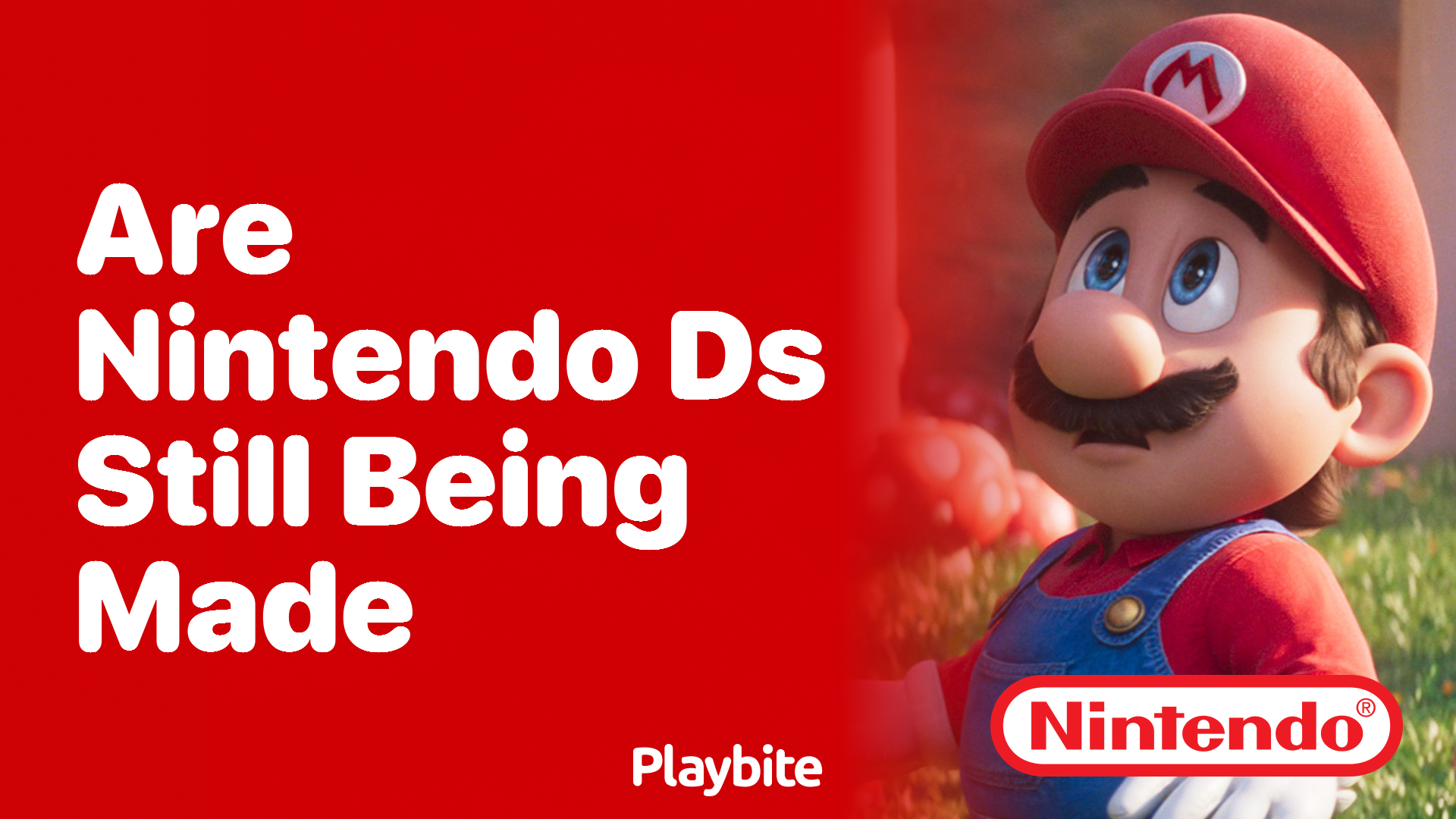 Are Nintendo DS Still Being Made?