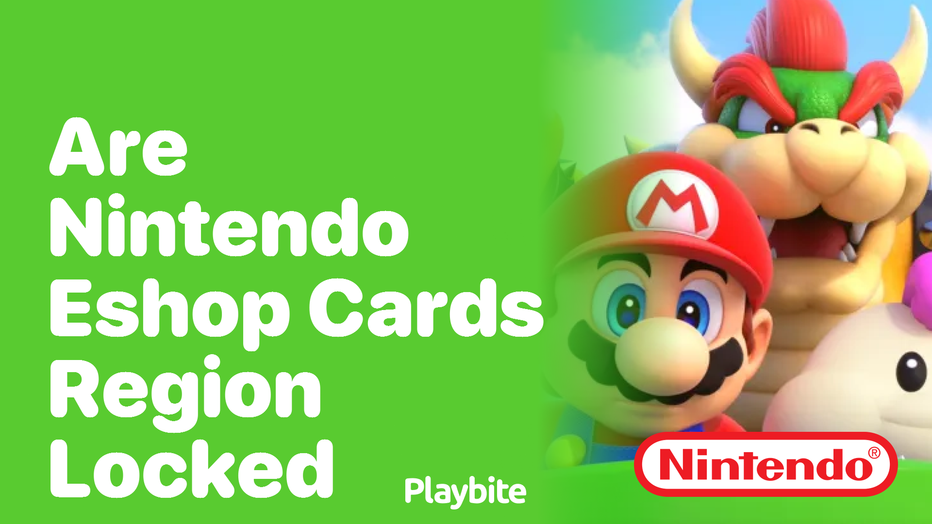 Are Nintendo eShop Cards Region Locked? Find Out Here!