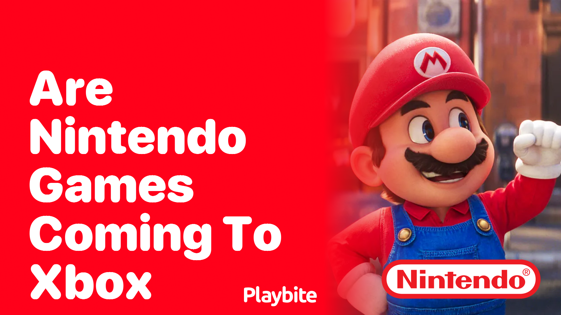 Are Nintendo Games Coming to Xbox? Here’s What You Need to Know