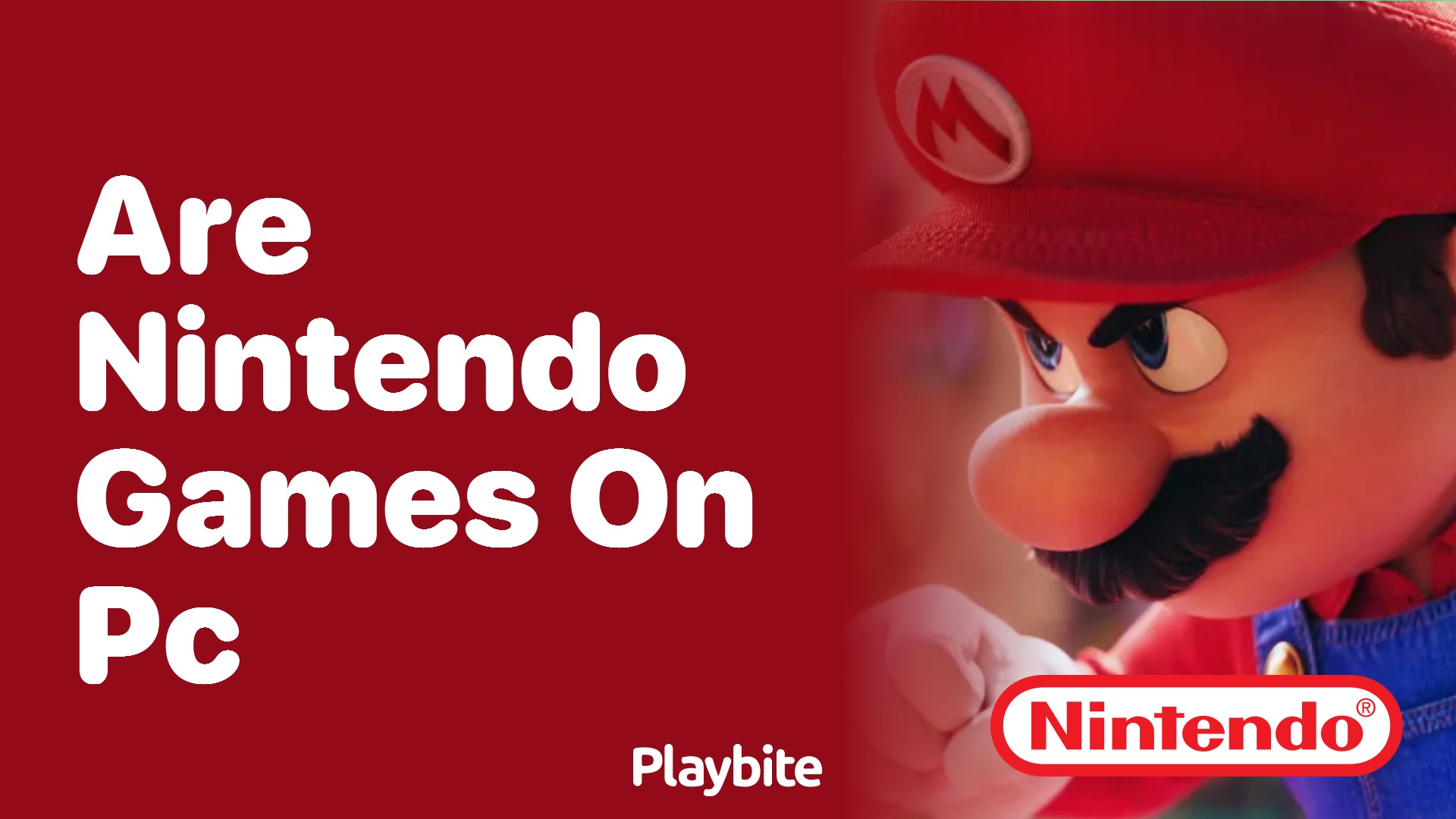 Are Nintendo Games Available on PC? Let’s Find Out!