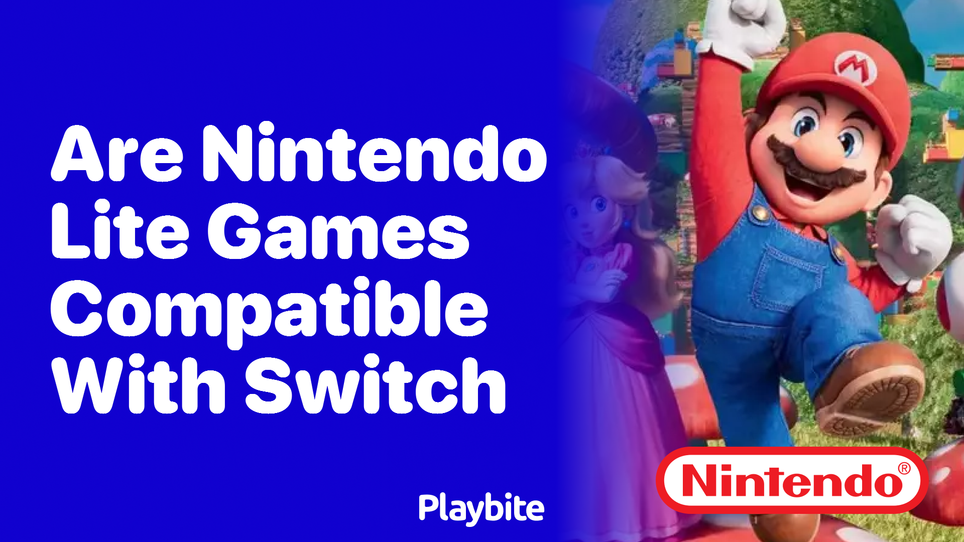 Are Nintendo Lite Games Compatible with Switch?