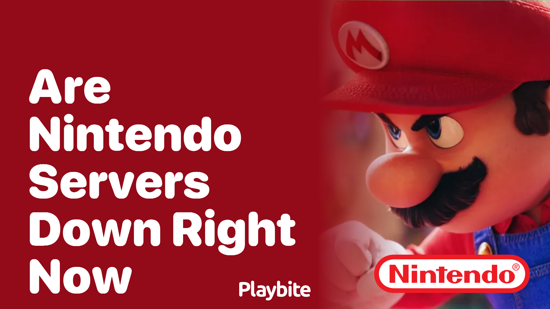 Are Nintendo Servers Down Right Now? Here’s What You Need to Know