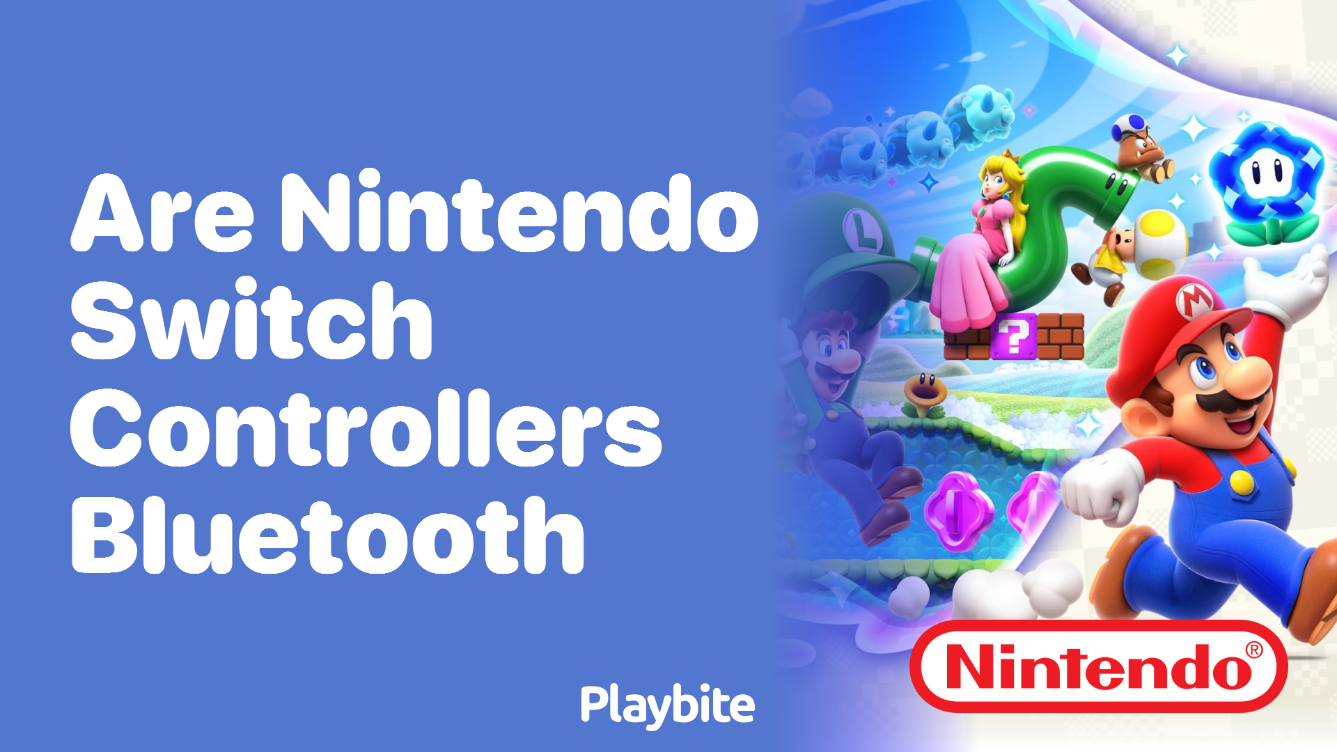 Are Nintendo Switch Controllers Bluetooth Compatible?