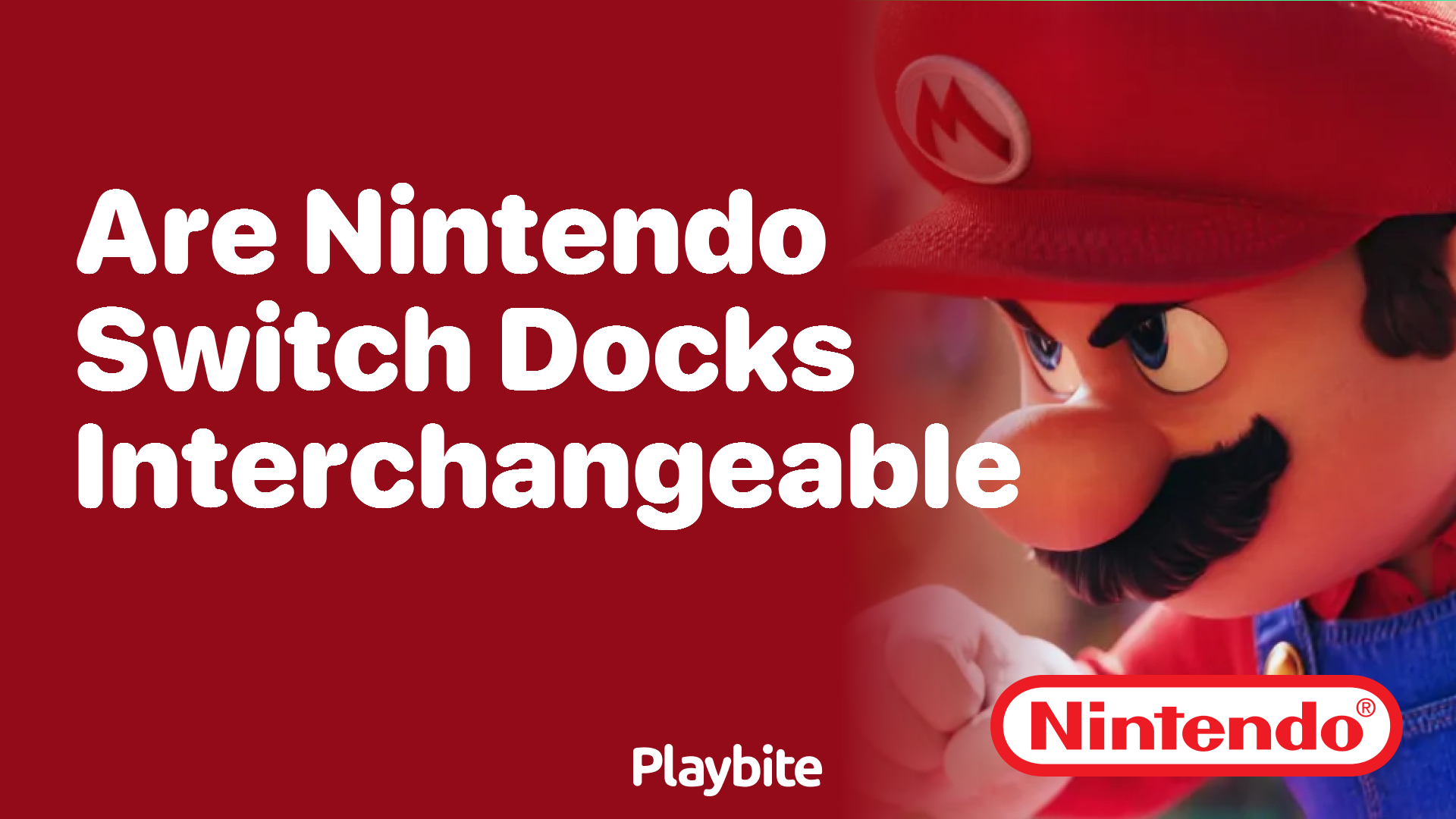 Are Nintendo Switch Docks Interchangeable? Find Out Here!