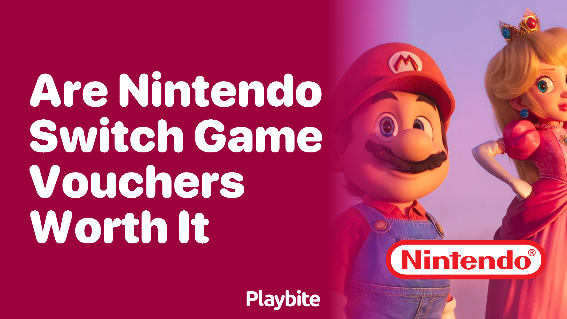 Are Nintendo Switch Game Vouchers Worth It?