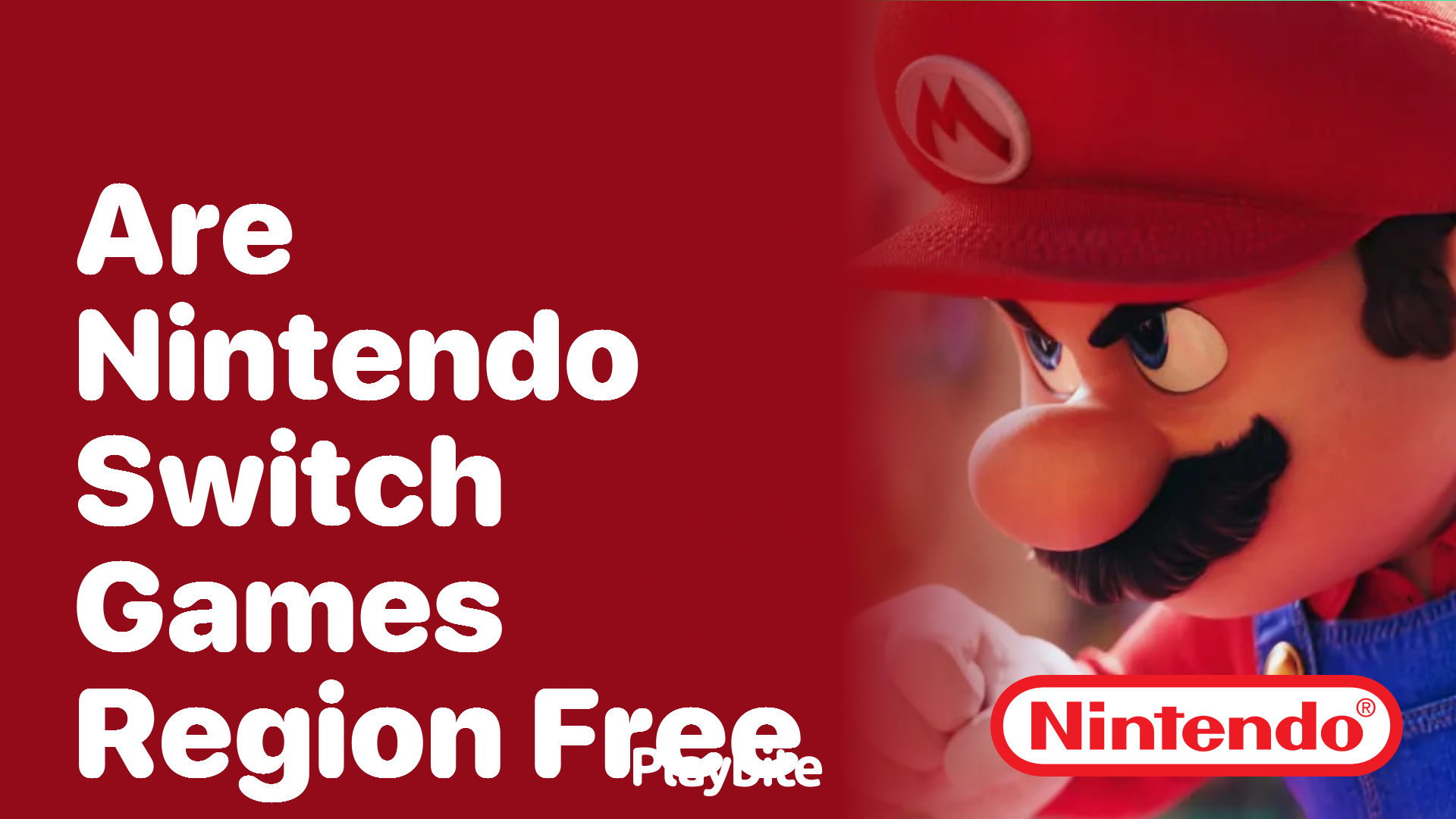 Are Nintendo Switch Games Region Free? Unlocking the World of Gaming