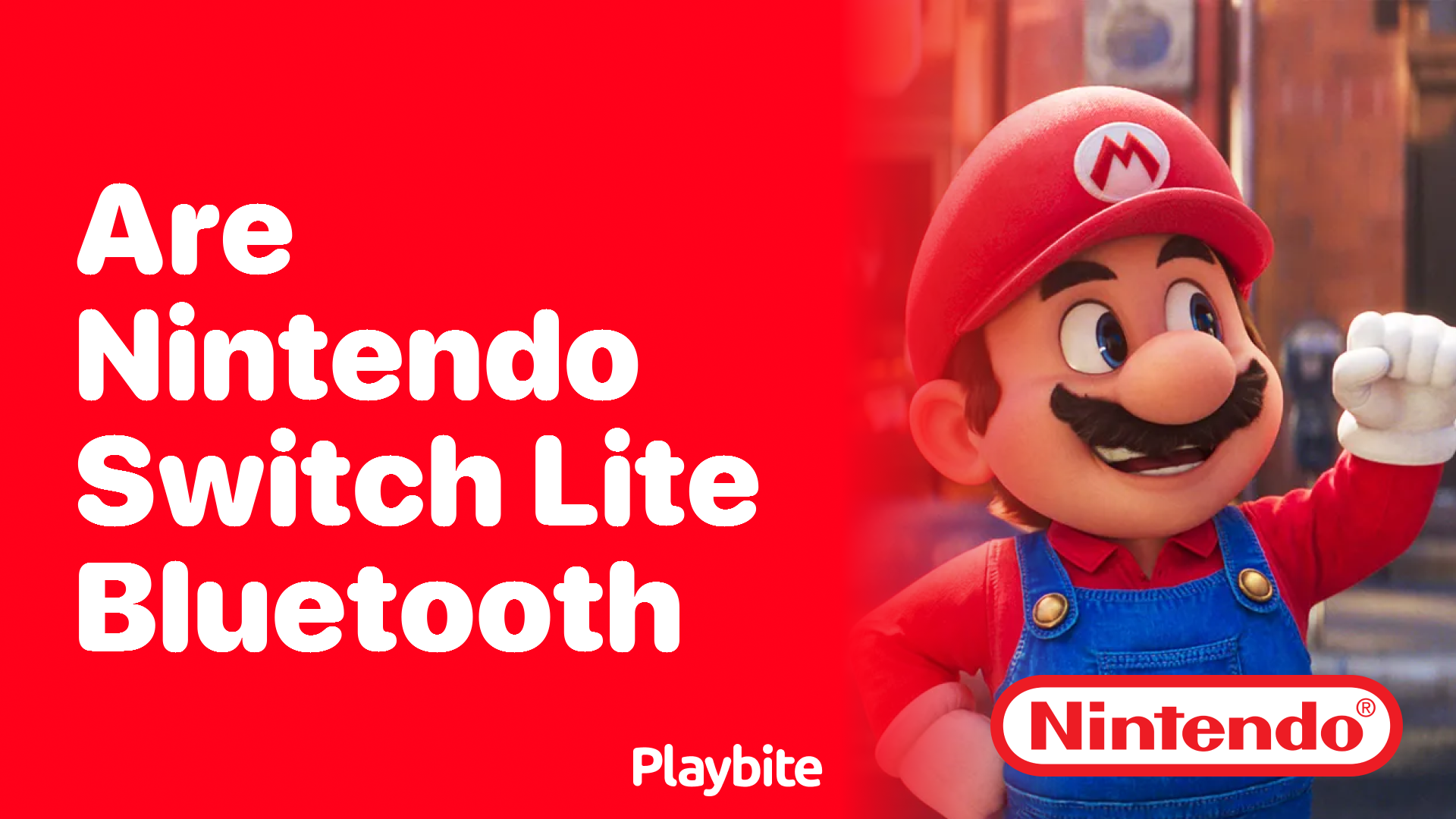 Are Nintendo Switch Lite Bluetooth Capable?