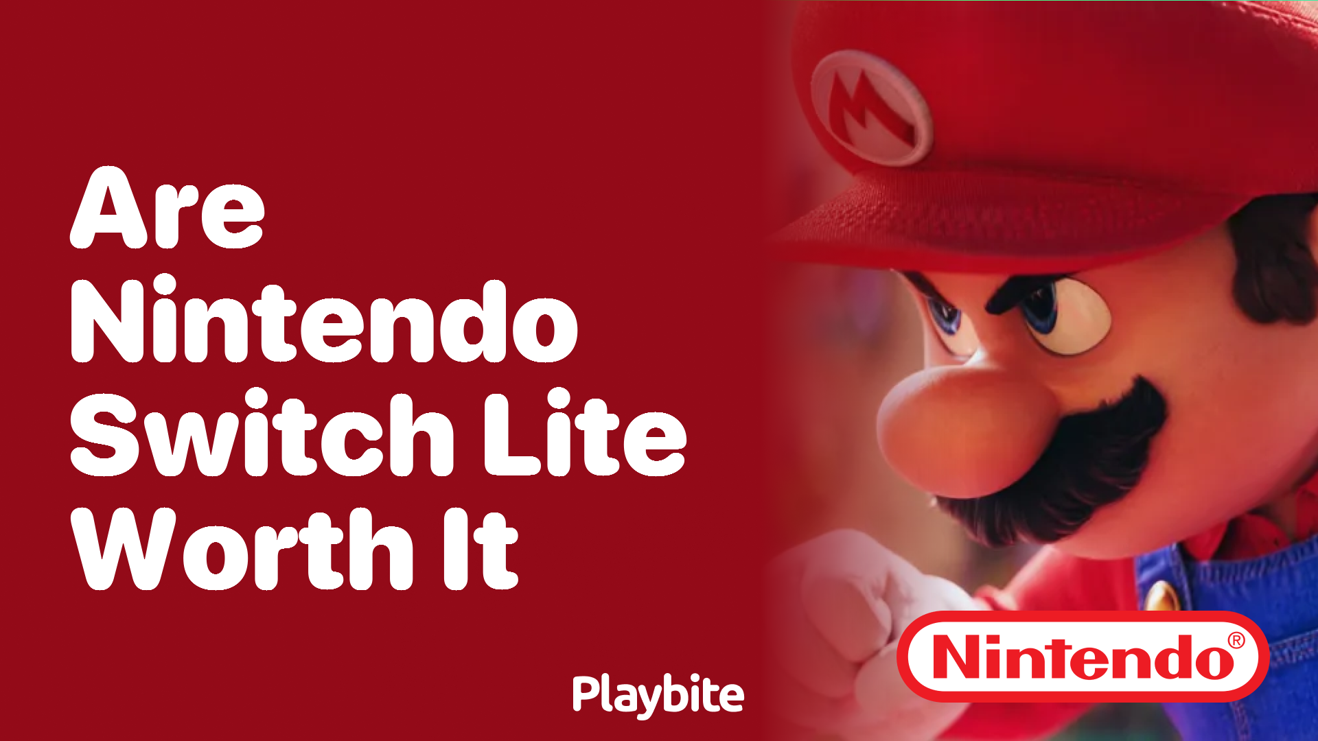 Are Nintendo Switch Lite Worth It? Let’s Find Out!