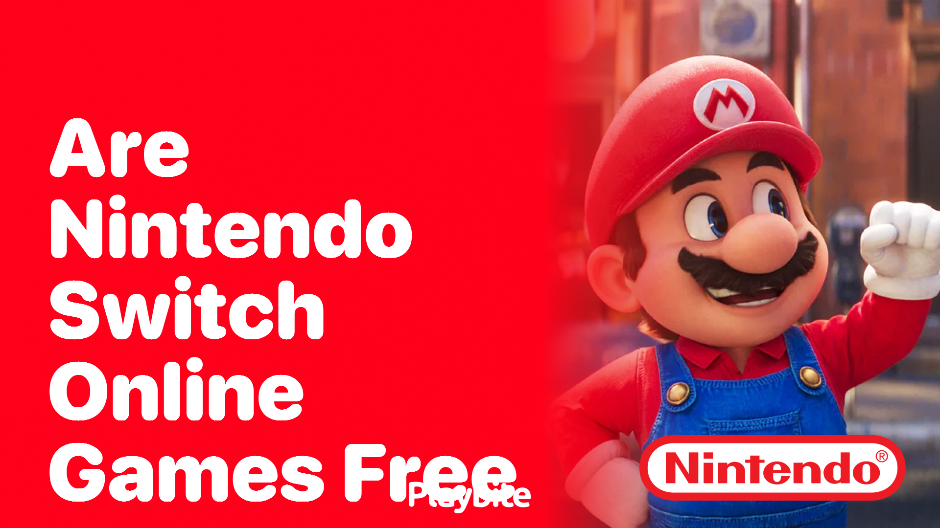 Are Nintendo Switch Online Games Free?