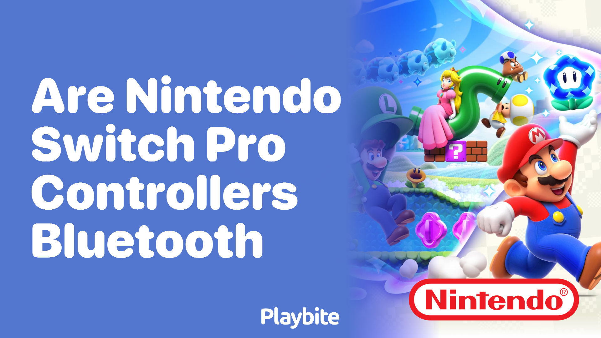 Are Nintendo Switch Pro Controllers Bluetooth Enabled?