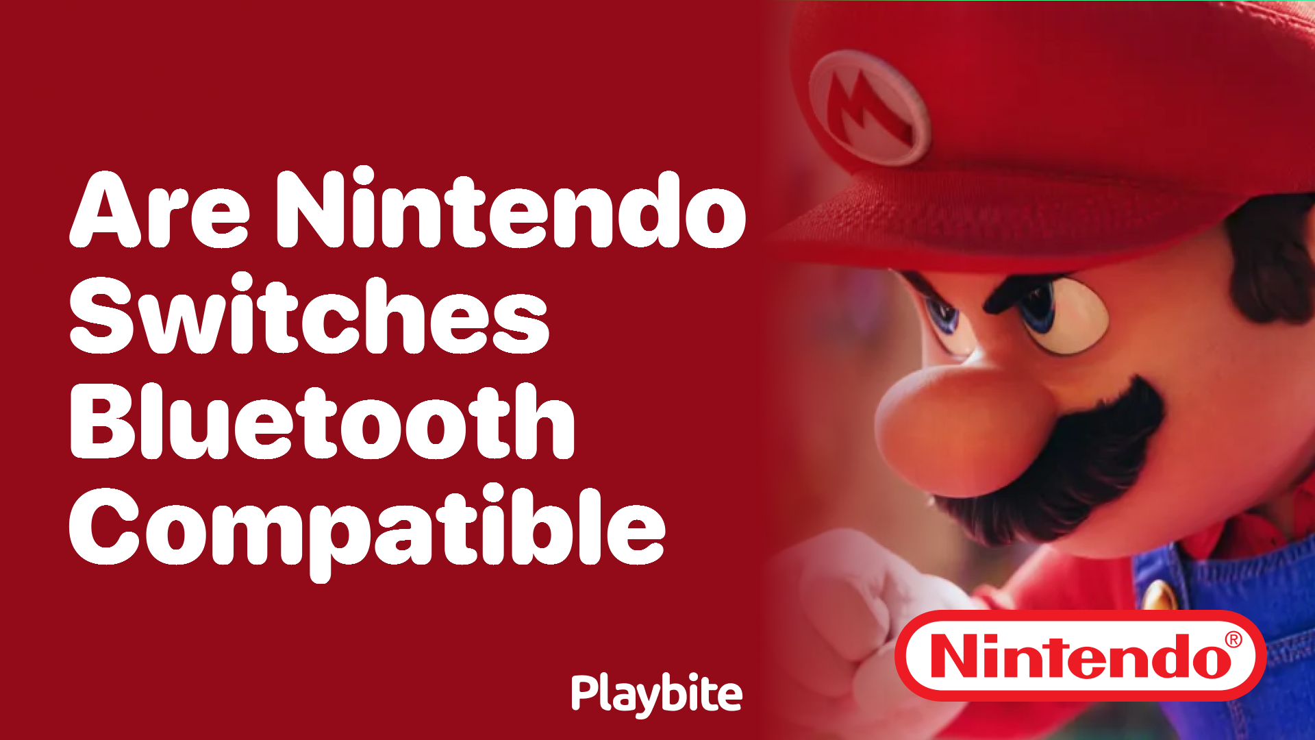 Are Nintendo Switches Bluetooth Compatible?