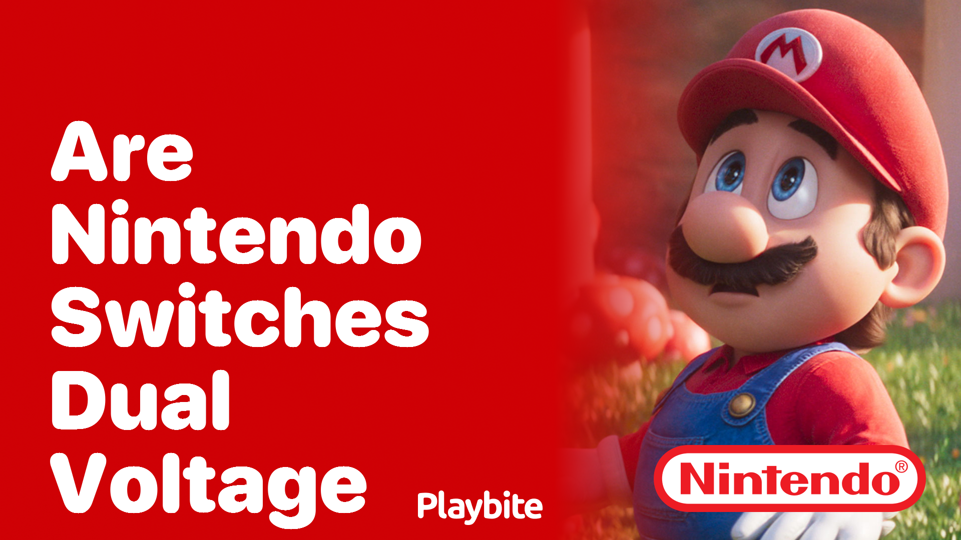 Are Nintendo Switches Dual Voltage? Find Out Here!