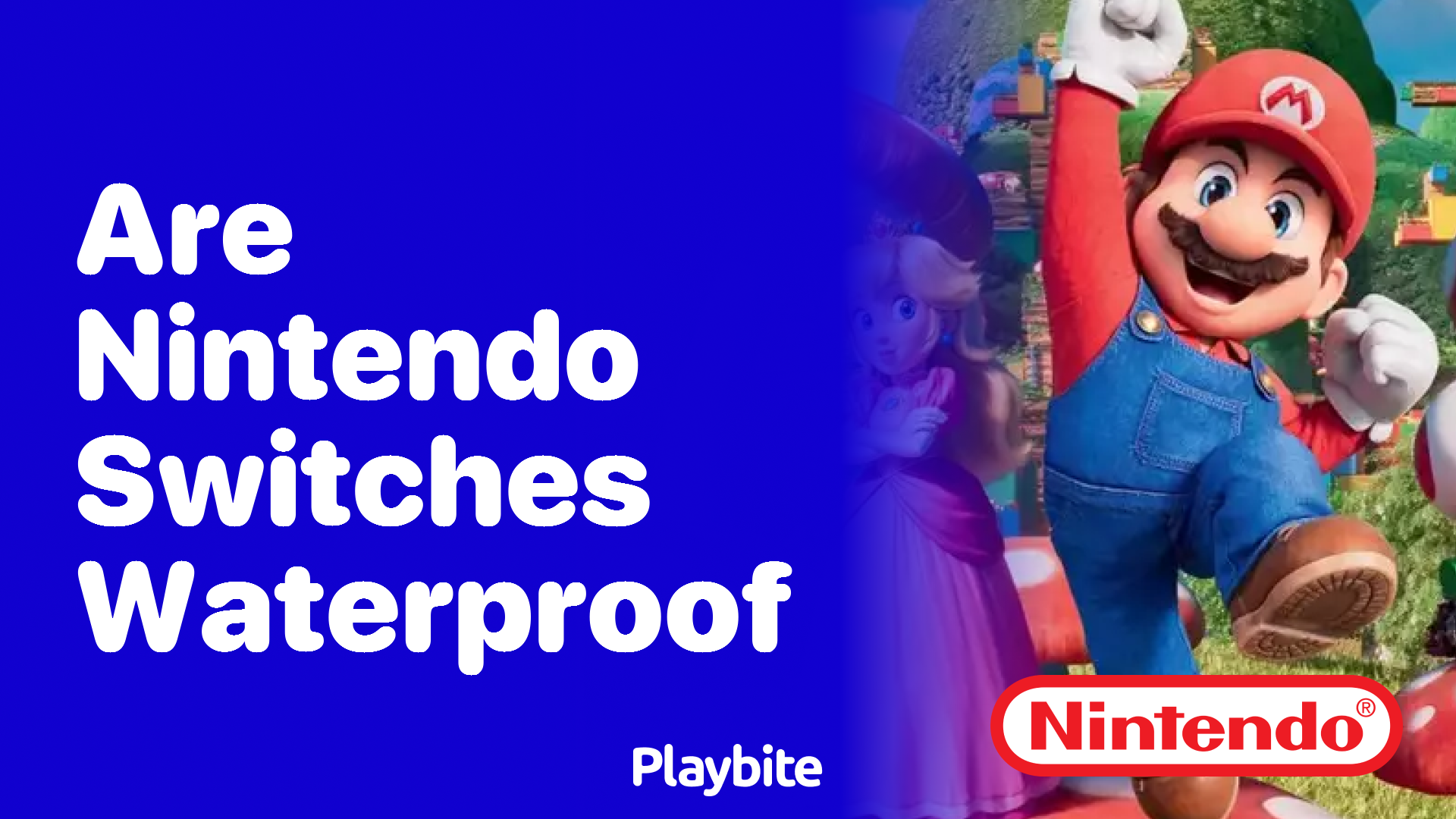 Are Nintendo Switches Waterproof? Find Out Now!