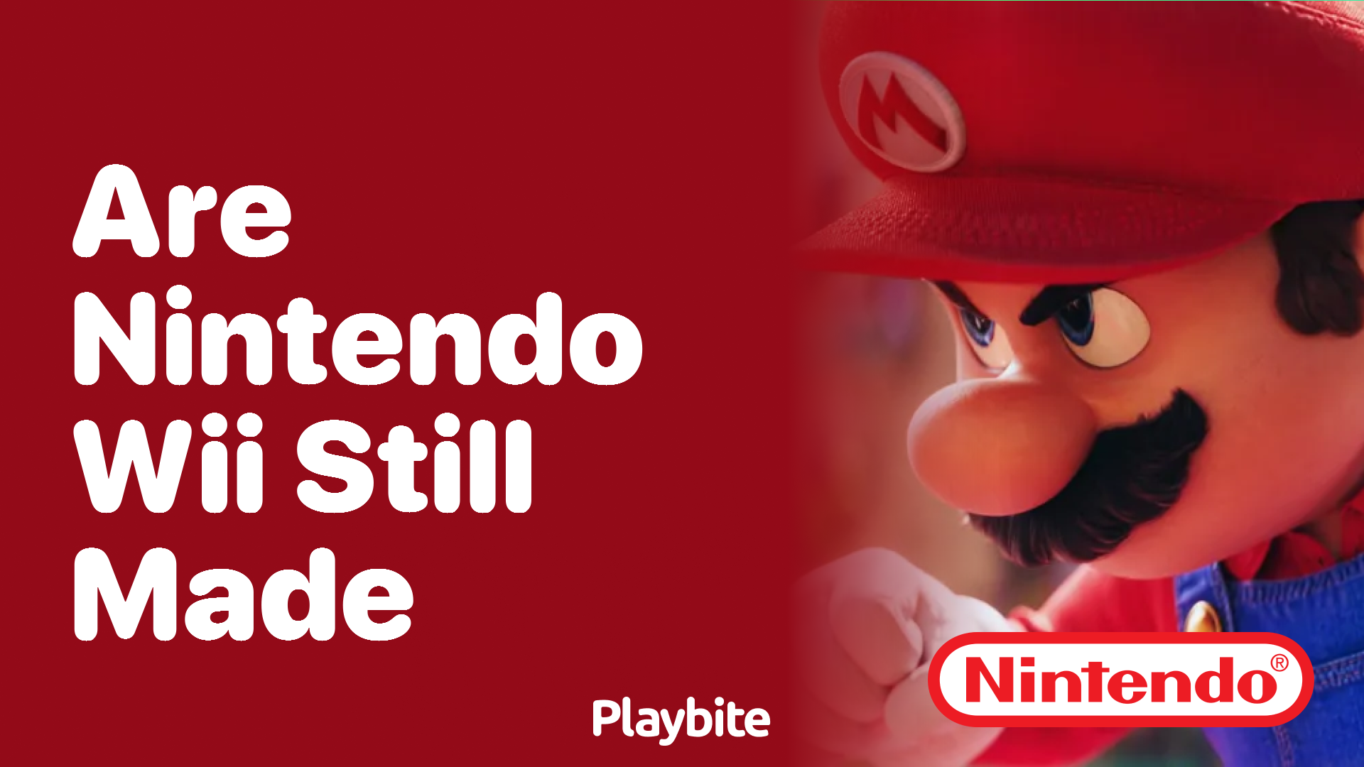 Are Nintendo Wii Consoles Still Being Made?