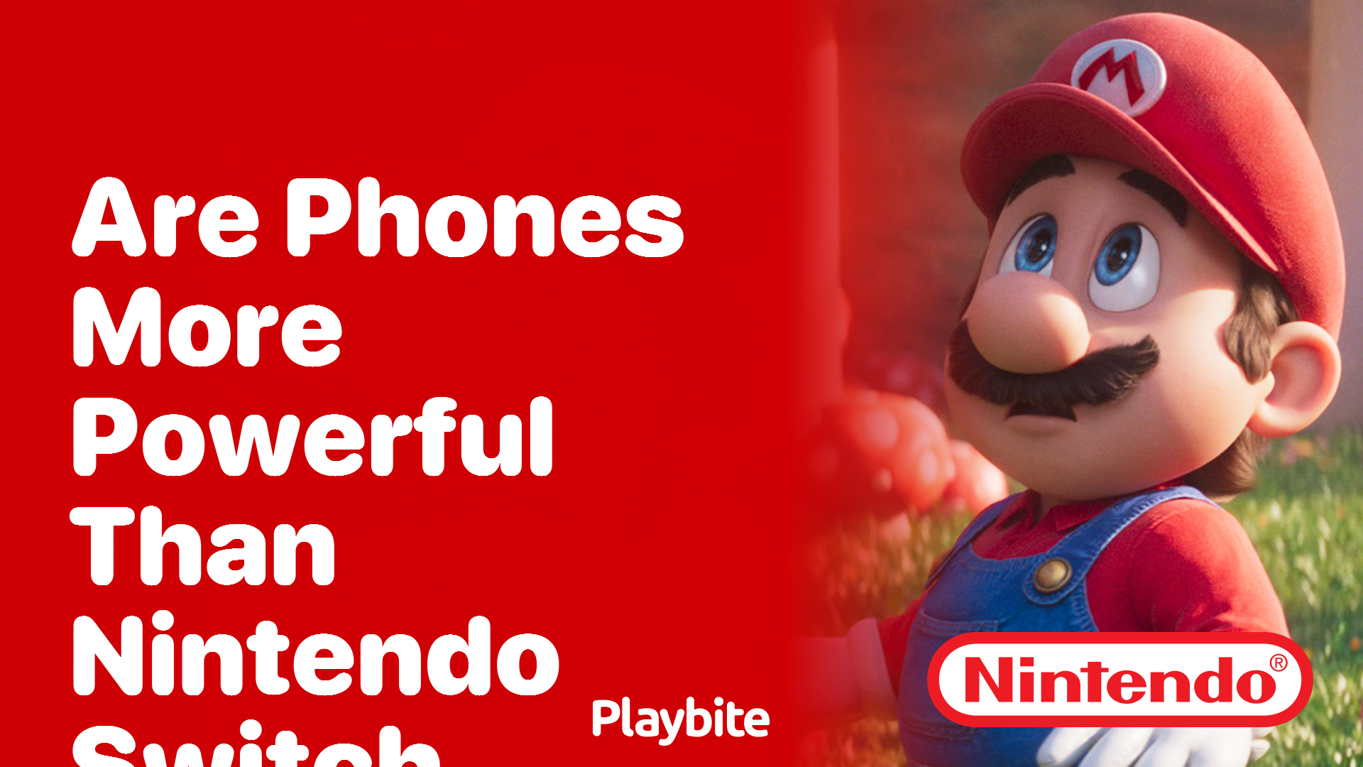 Are Phones More Powerful Than a Nintendo Switch? Playbite