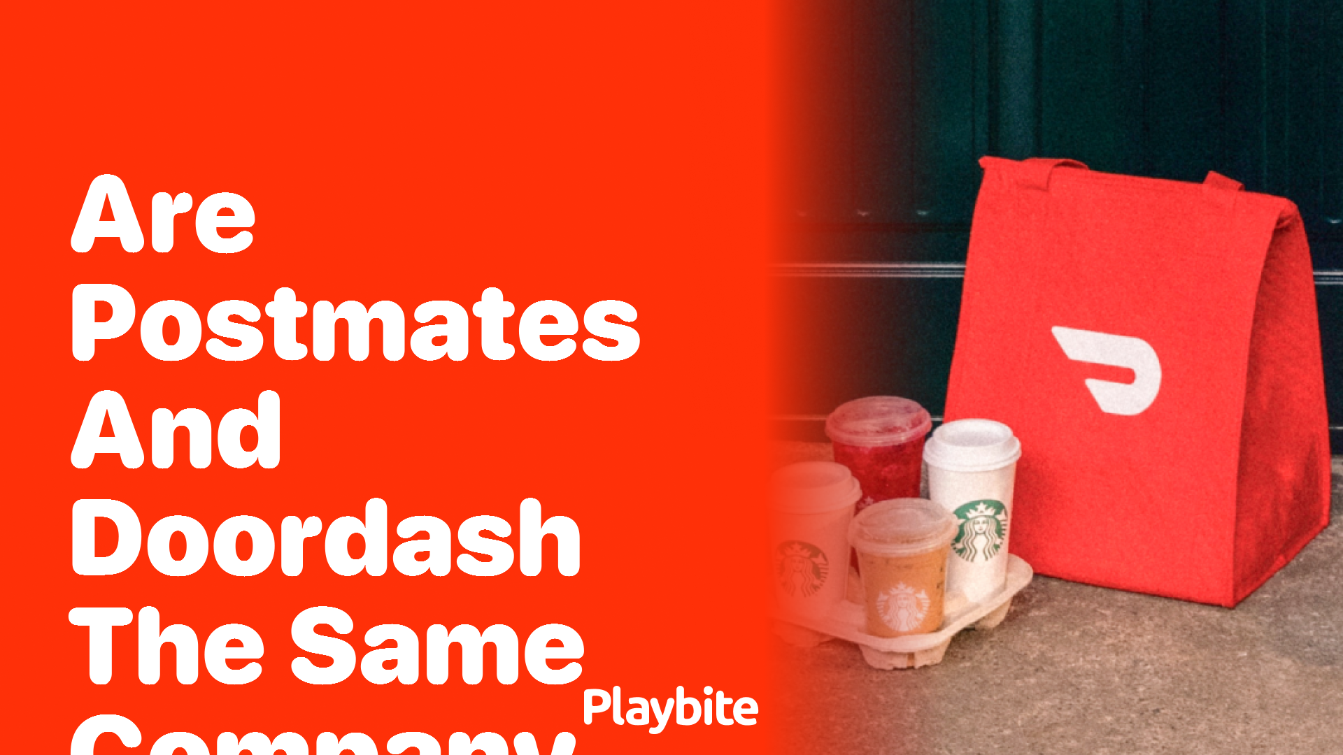 Are Postmates and DoorDash the Same Company? Find Out Here!