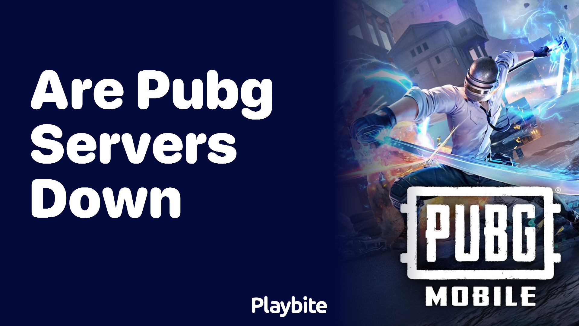 Are PUBG Servers Down? Find Out Now!