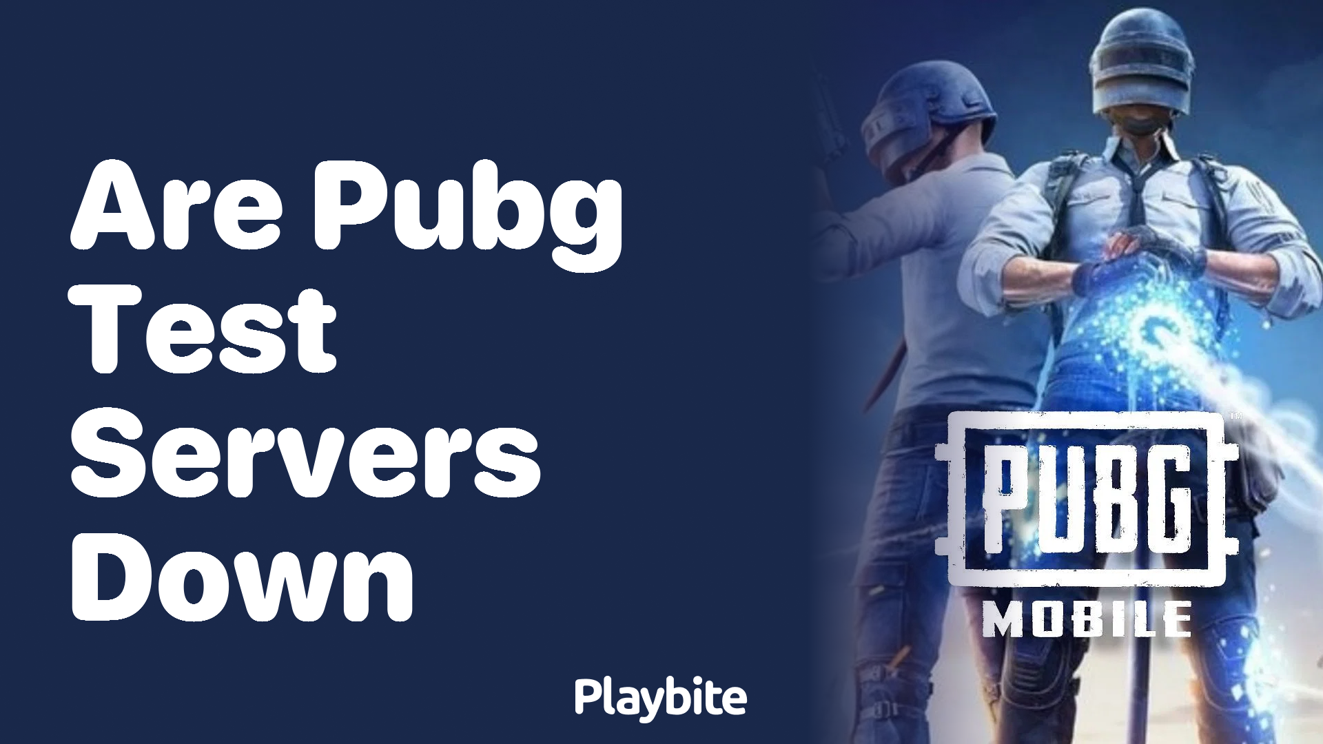 Are PUBG Test Servers Down? Here’s What You Need to Know