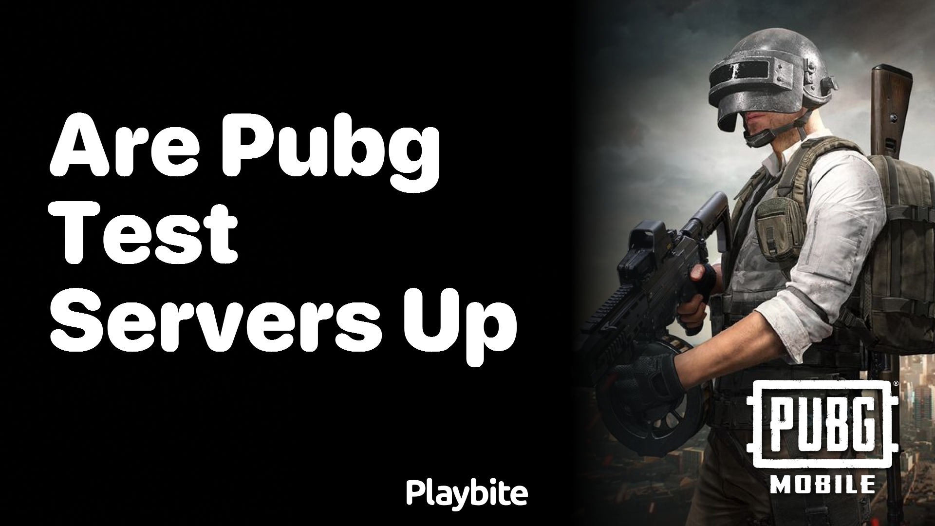 Are PUBG Test Servers Currently Up and Running?