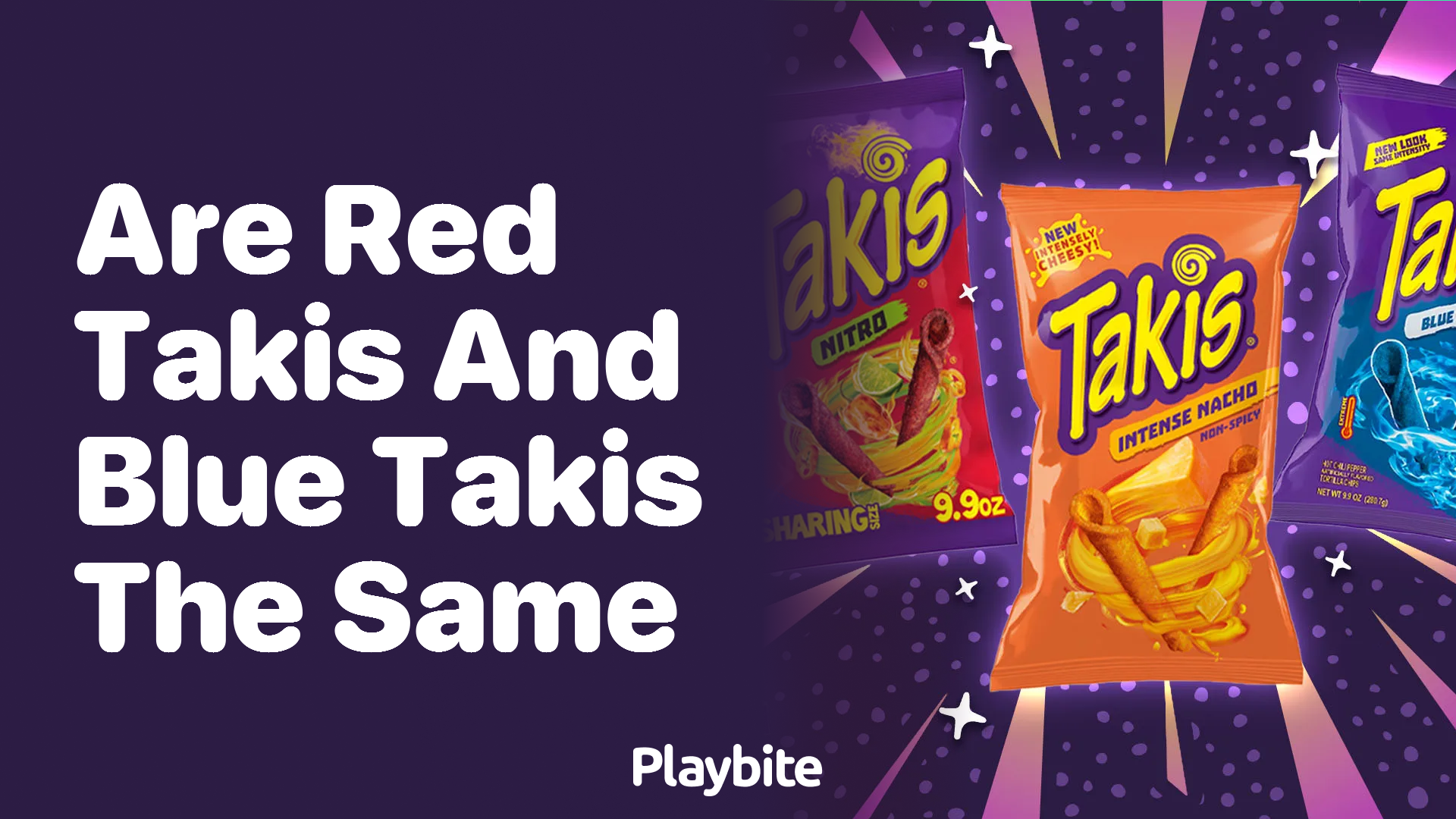 Are Red Takis and Blue Takis the Same? Unwrapping the Flavor Mystery
