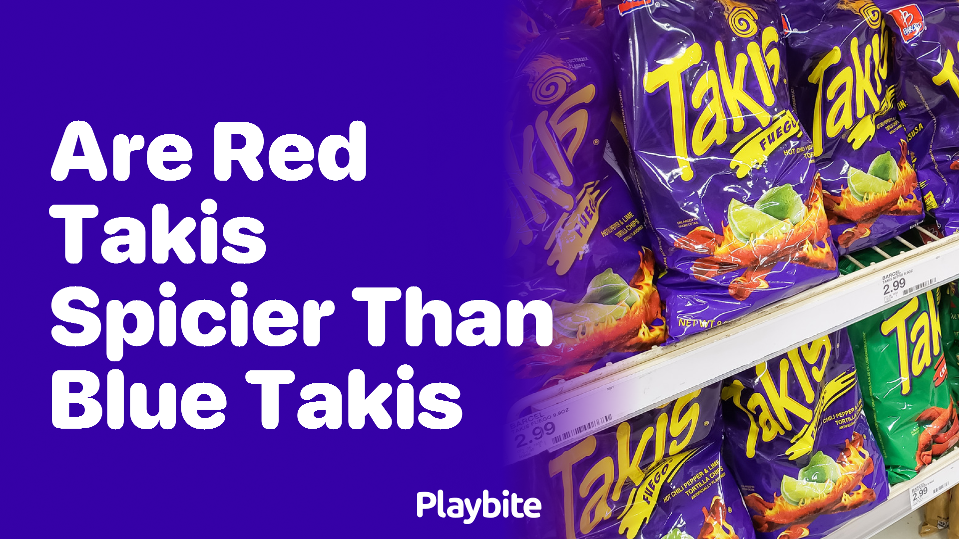 Are Red Takis Spicier Than Blue Takis? Unwrapping the Fiery Debate