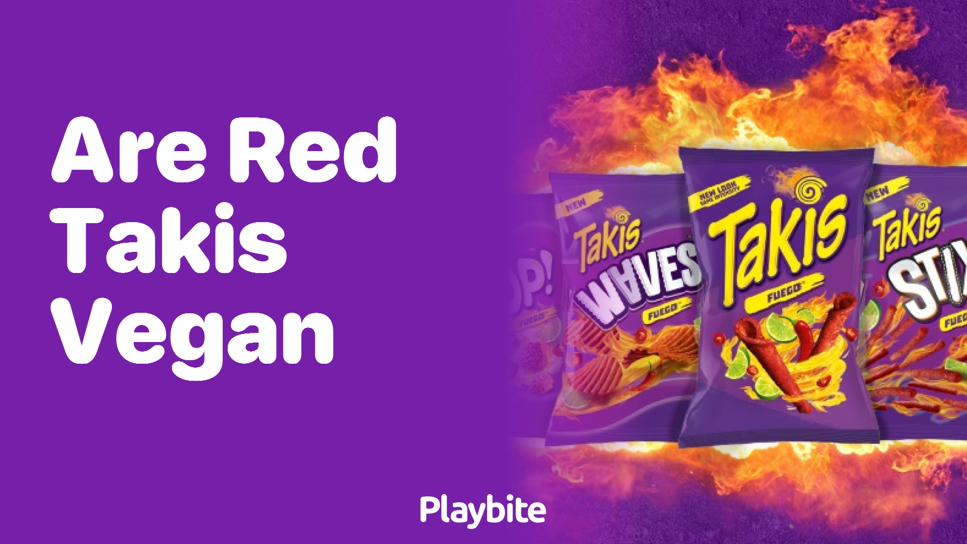 Are Red Takis Vegan? Unwrapping the Truth