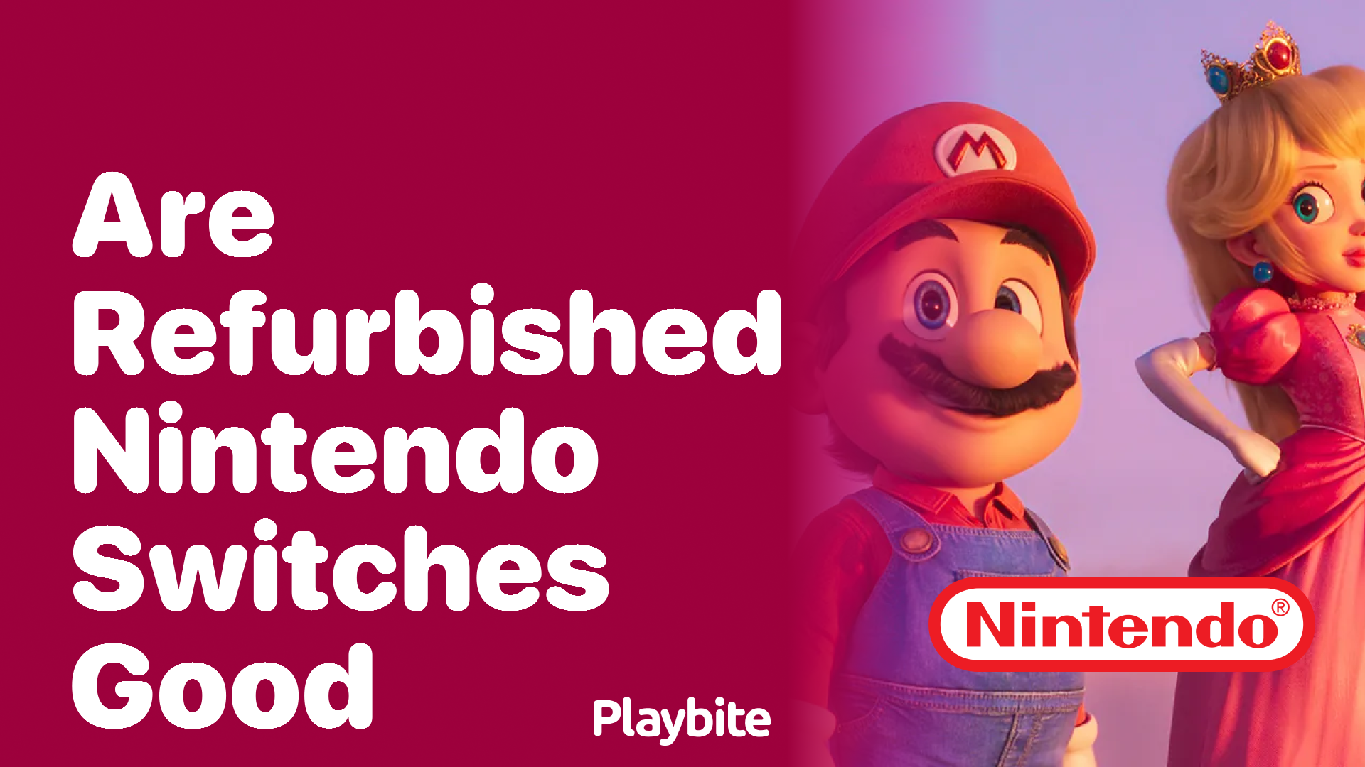 Are Refurbished Nintendo Switches Good? Let’s Find Out!