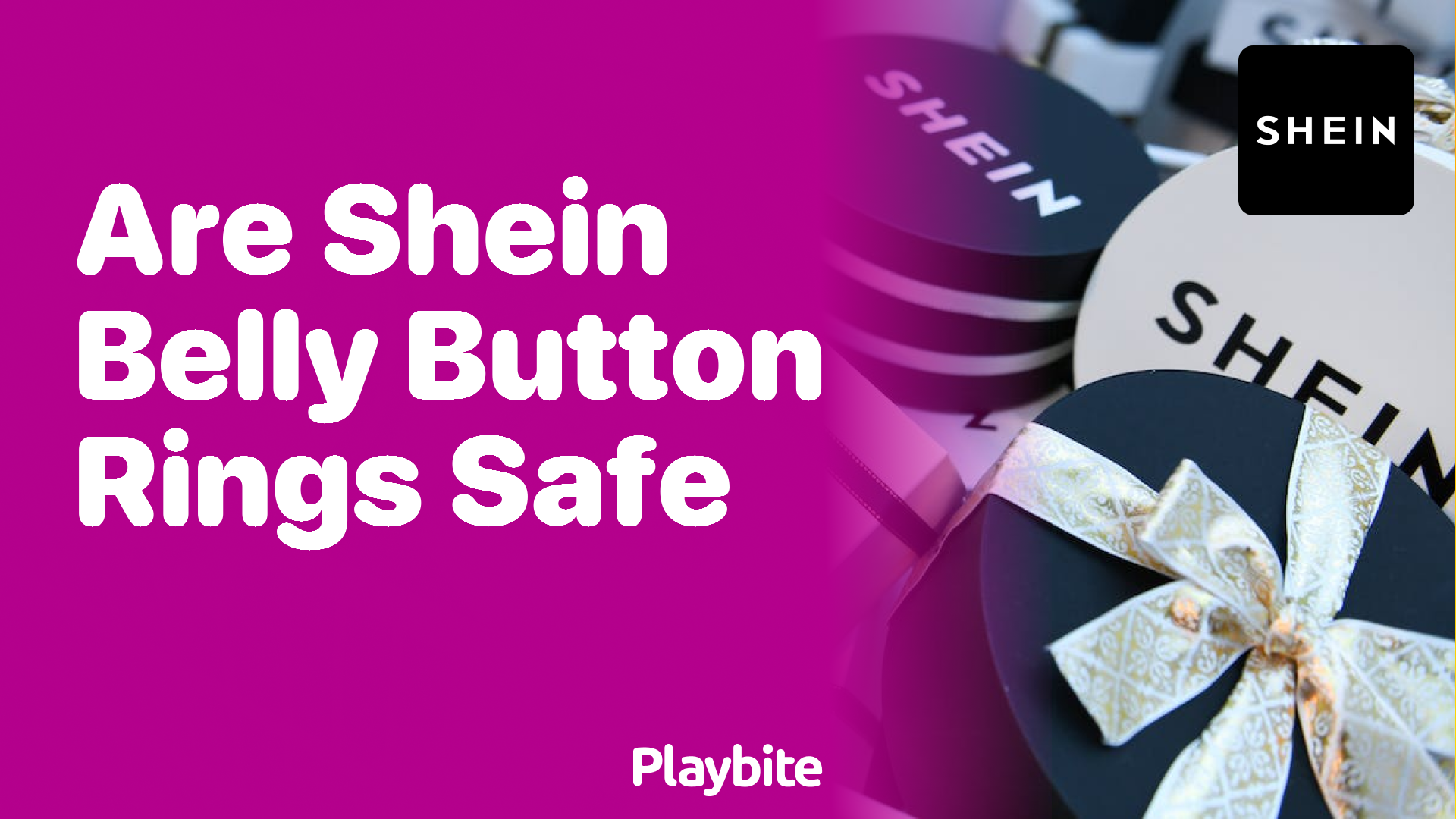 Are SHEIN Belly Button Rings Safe to Wear?