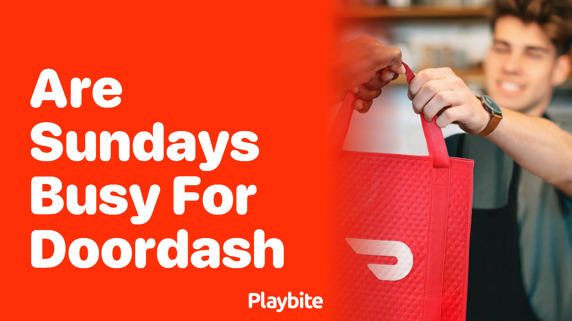 Are Sundays Busy for DoorDash?