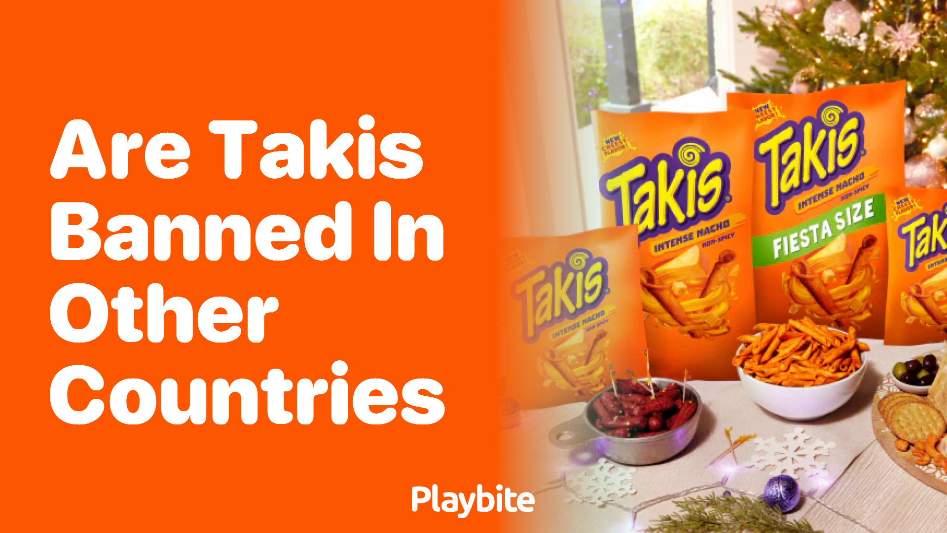 Are Takis Banned in Other Countries? Let’s Find Out!
