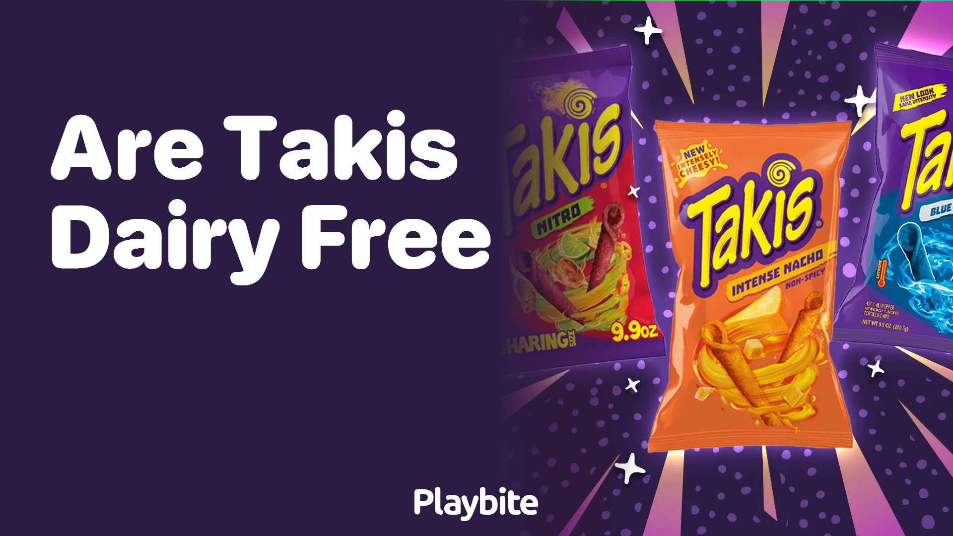 Are Takis Dairy Free?