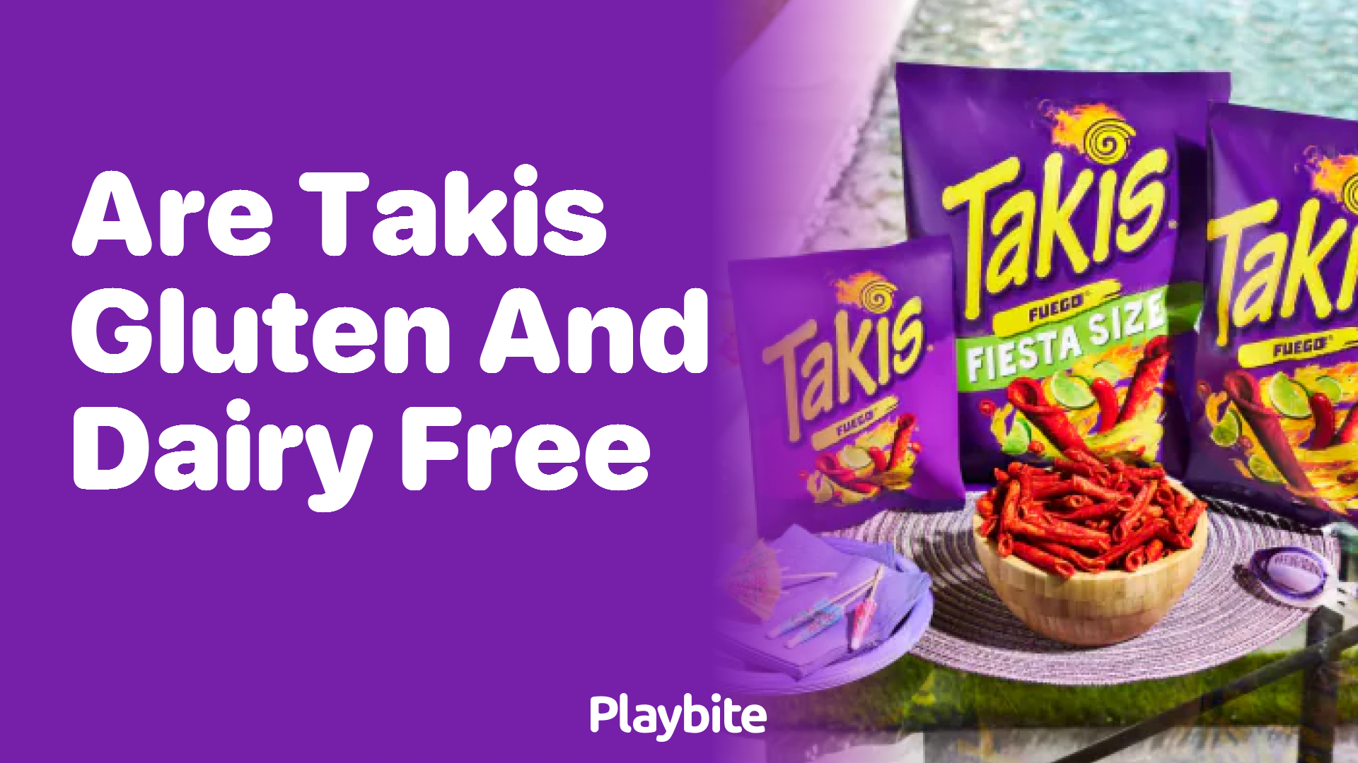 Are Takis Gluten and Dairy Free? Find Out Here!