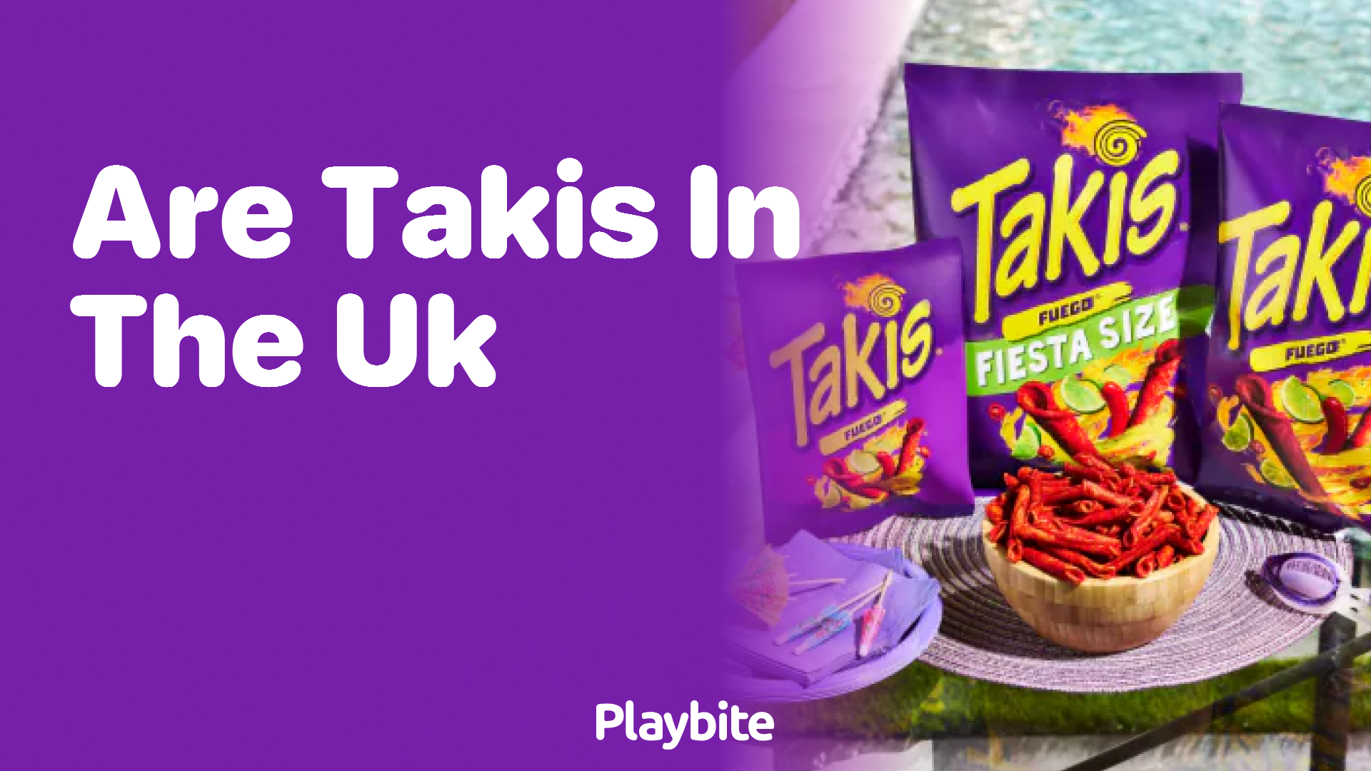 Are Takis Available in the UK? Find Out Now!