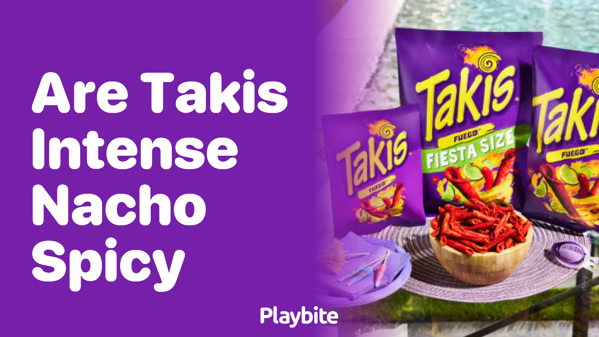 Are Takis Intense Nacho Spicy?