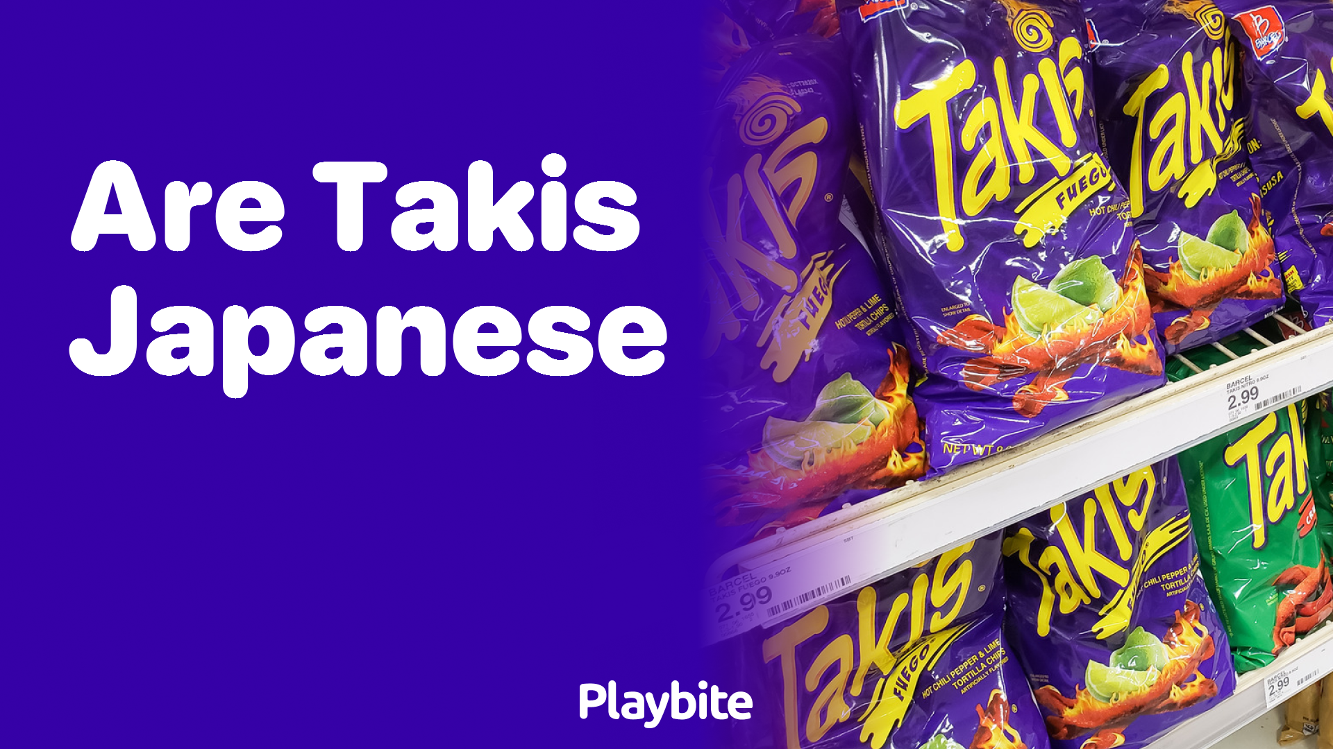 Are Takis Japanese? Unpacking the Origins of This Spicy Snack