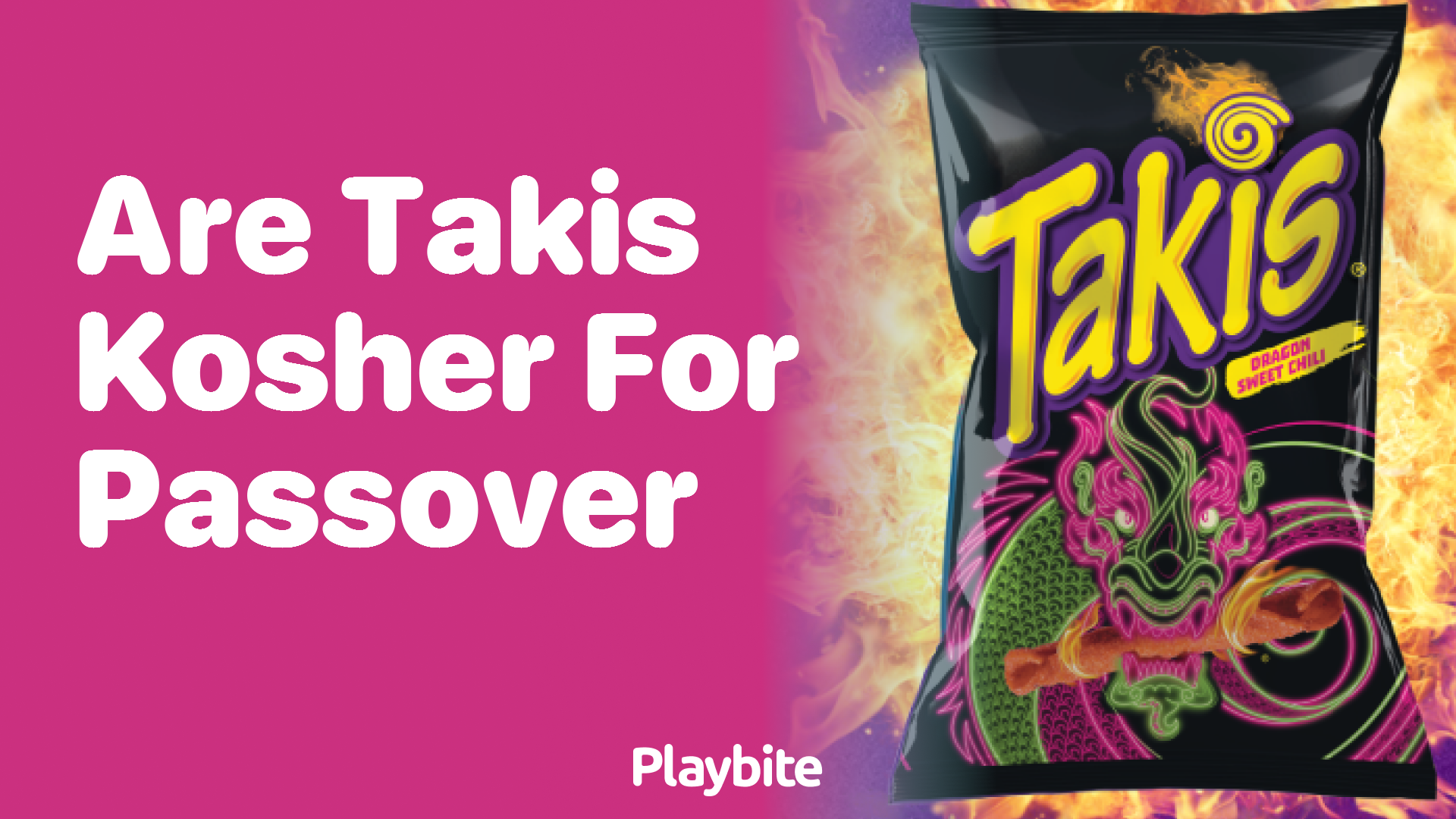 Are Takis Kosher for Passover? Unwrapping the Answer