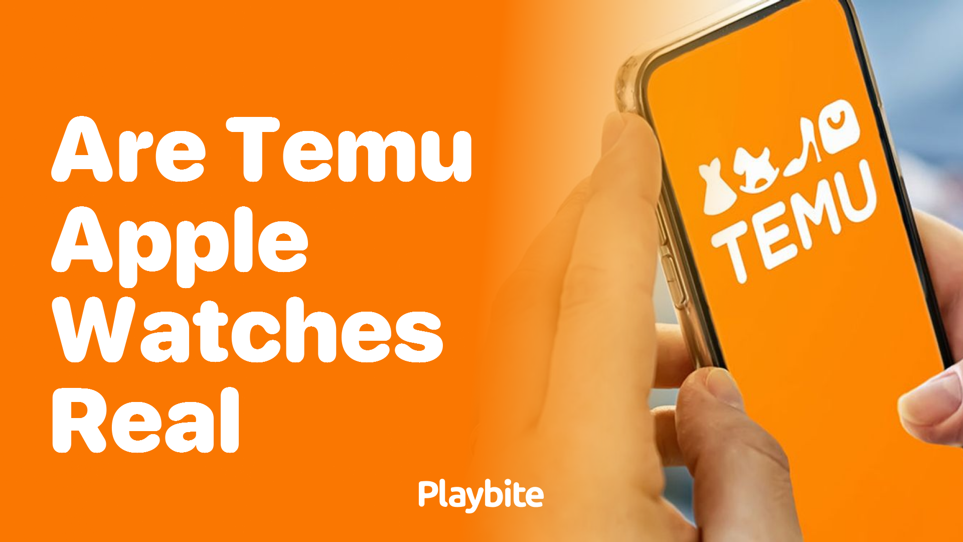 Are Temu Apple Watches Real?