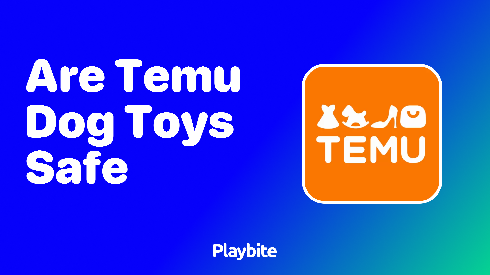 Are Temu Dog Toys Safe for Your Furry Friends?