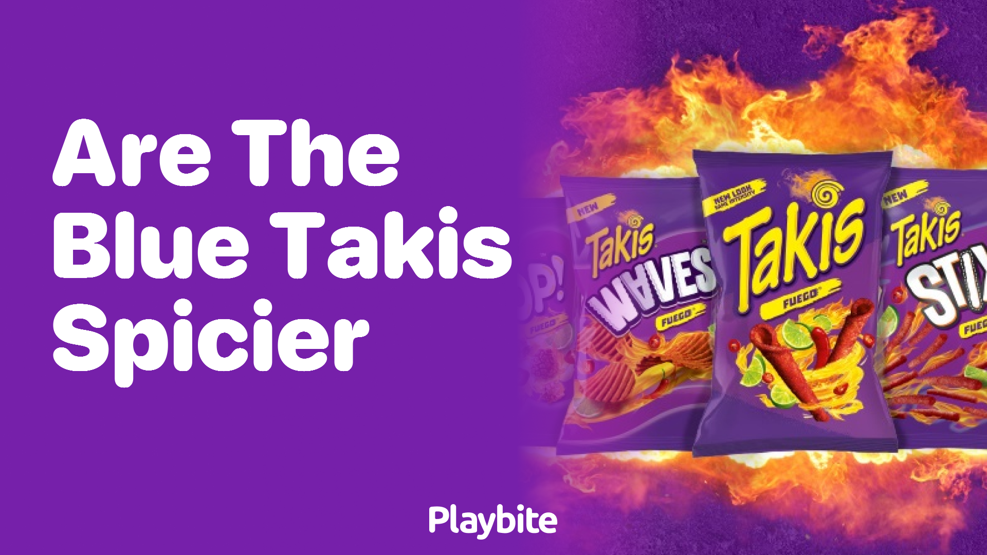 Are Blue Takis Spicier? Discover the Heat Level of Your Favorite Snack