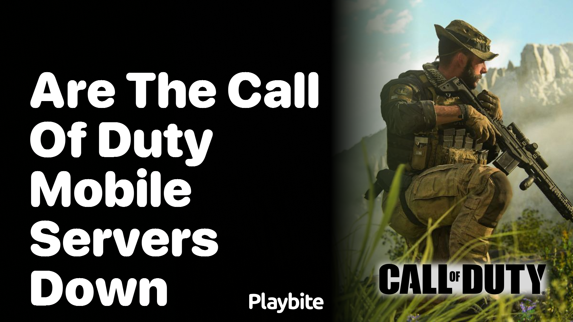 Are the Call of Duty Mobile Servers Down? Find Out Here!