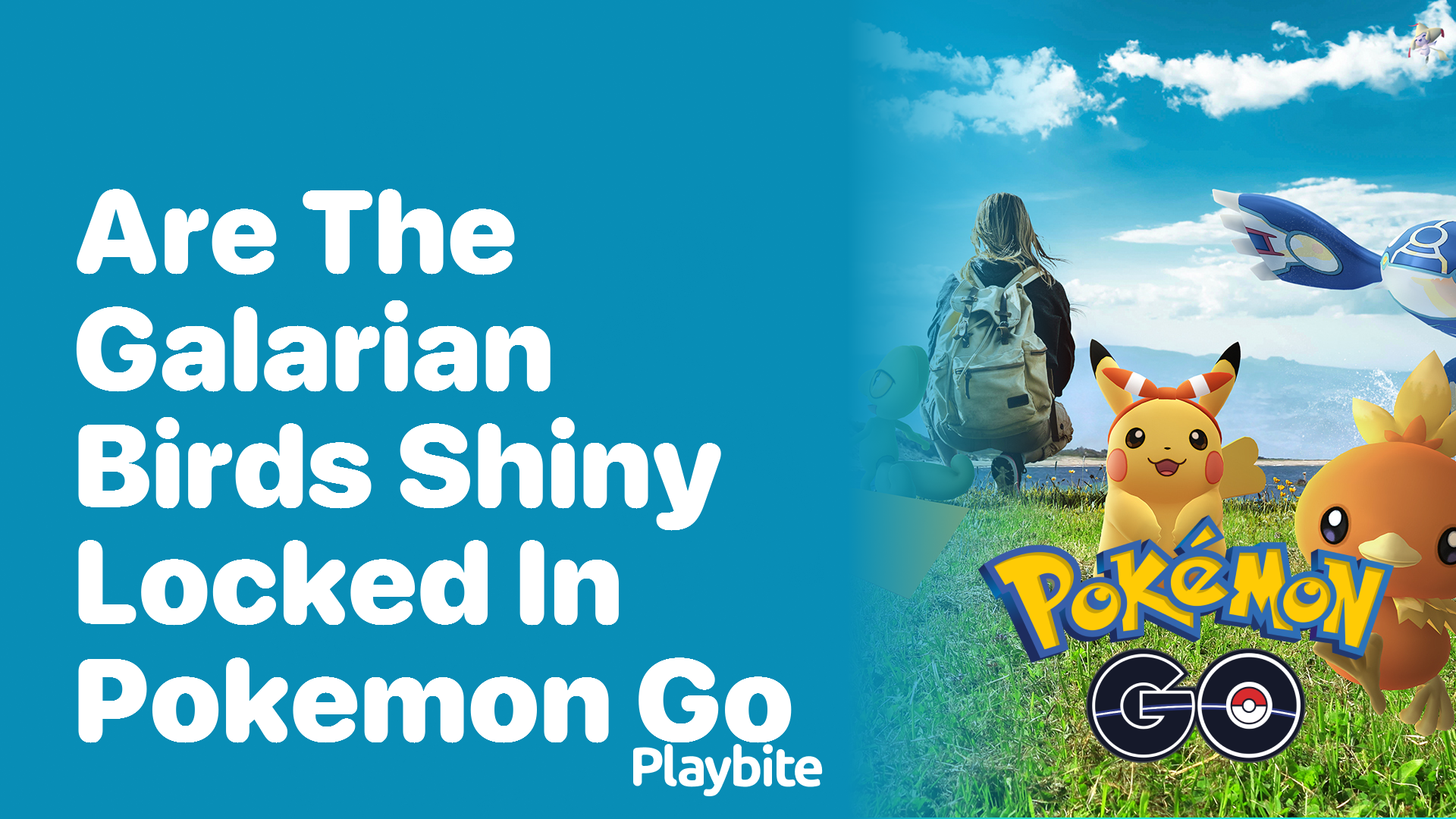 Are the Galarian Birds Shiny Locked in Pokemon GO?