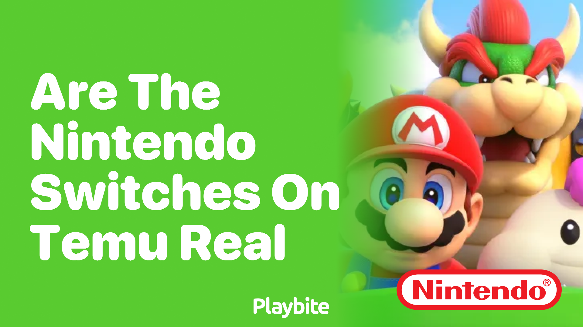 Are the Nintendo Switches on Temu Real?