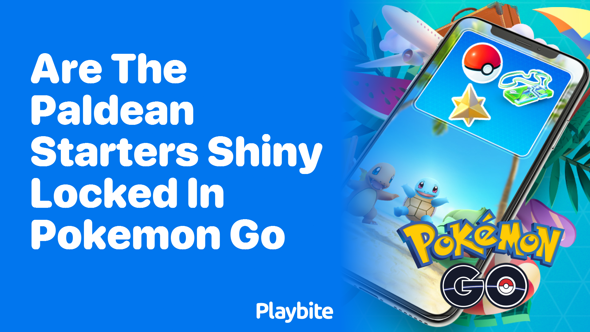 Are the Paldean Starters Shiny Locked in Pokemon GO?
