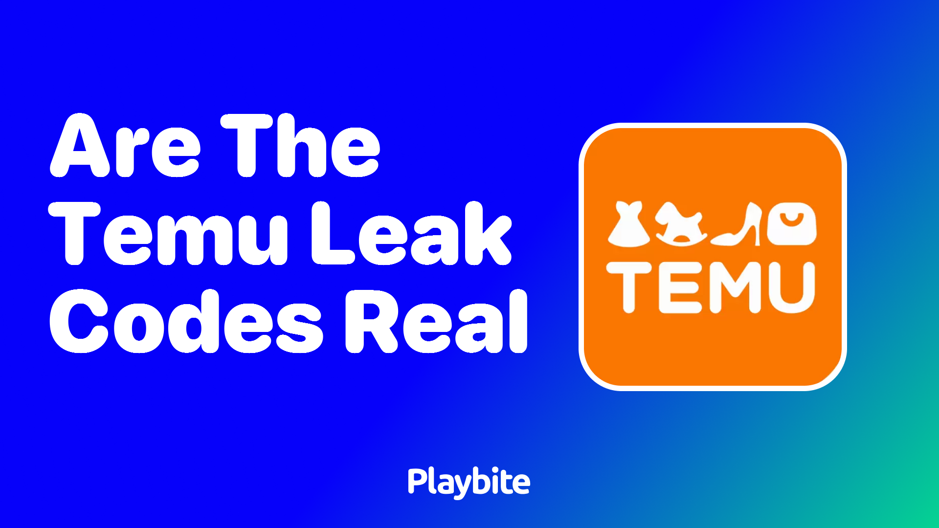 Are the Temu Leak Codes Real? Unveiling the Truth!