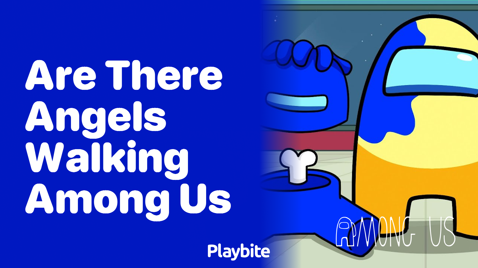 Are There Angels Walking Among Us in the Game ‘Among Us’?