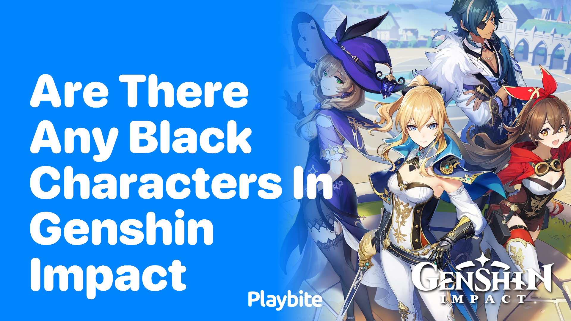 Are There Any Black Characters in Genshin Impact?